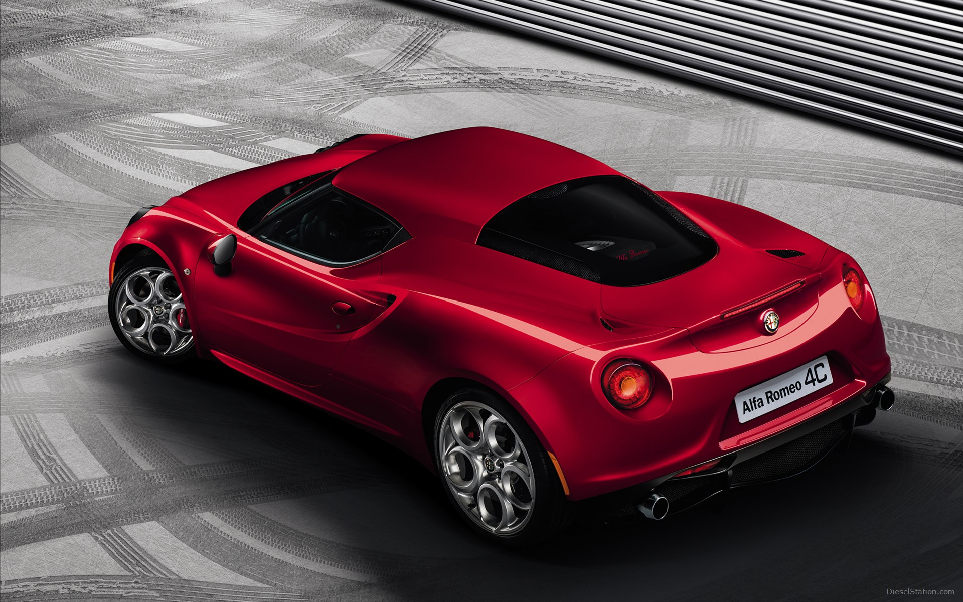 Alfa Romeo 4C 2014