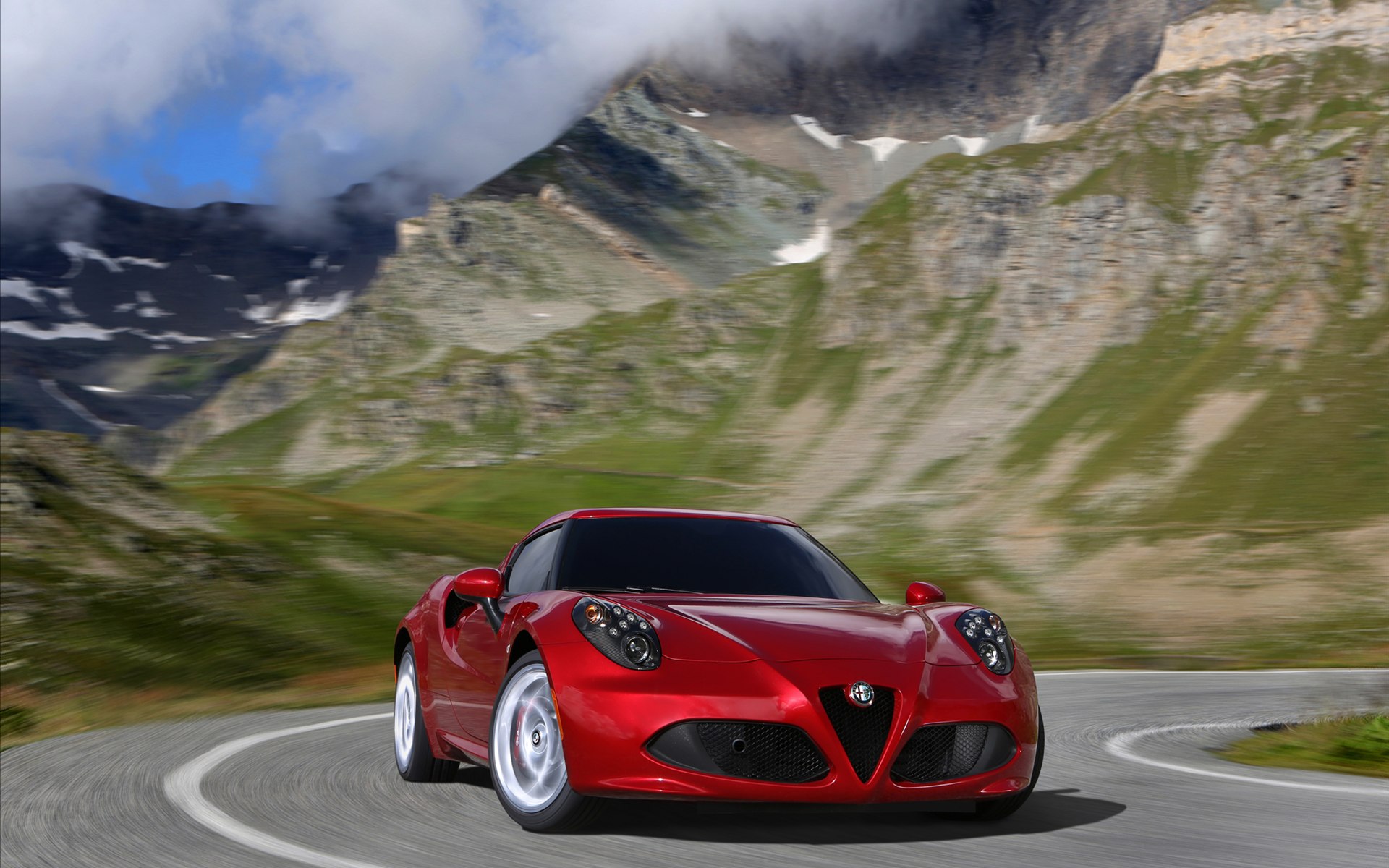 Alfa Romeo 4C 2014