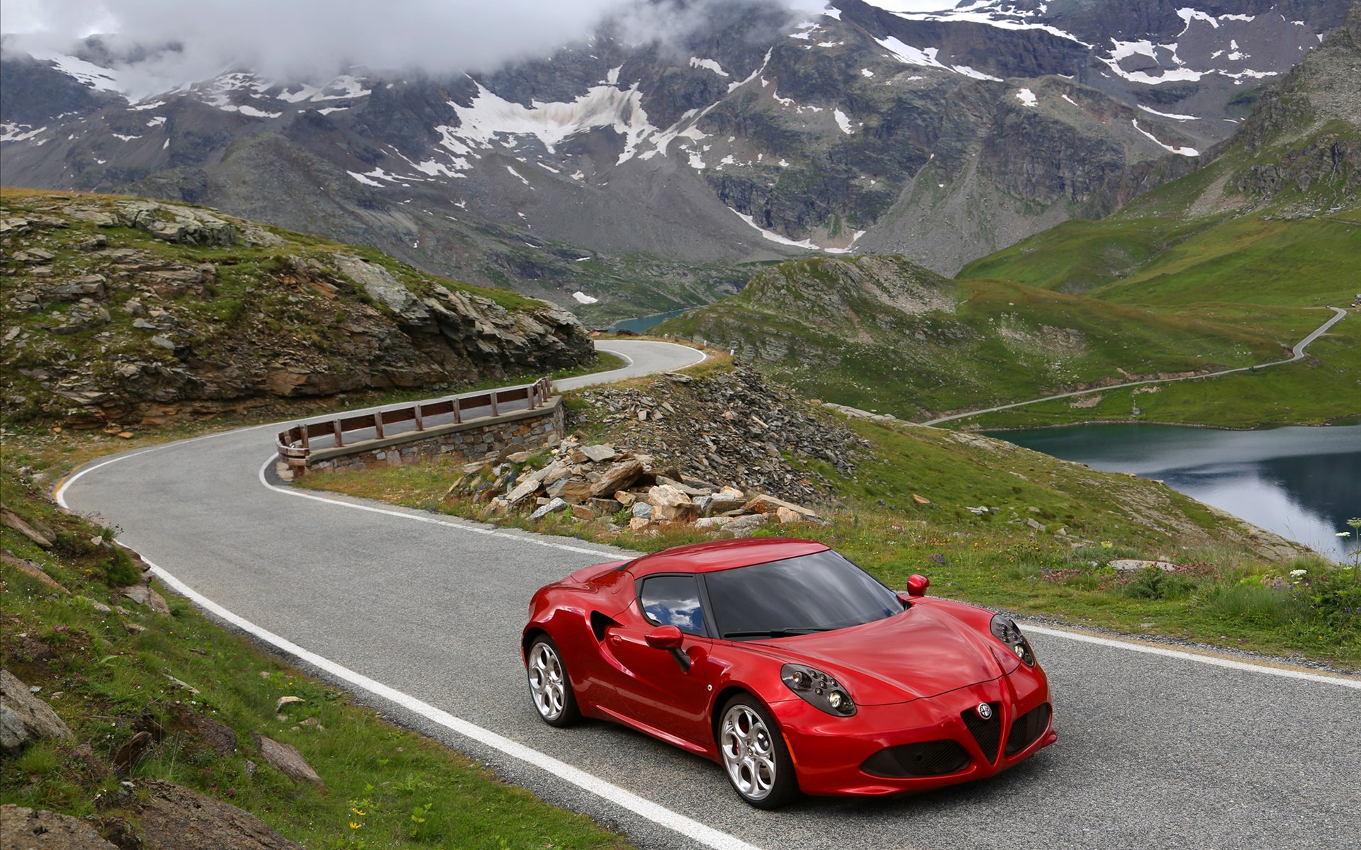 Alfa Romeo 4C 2014