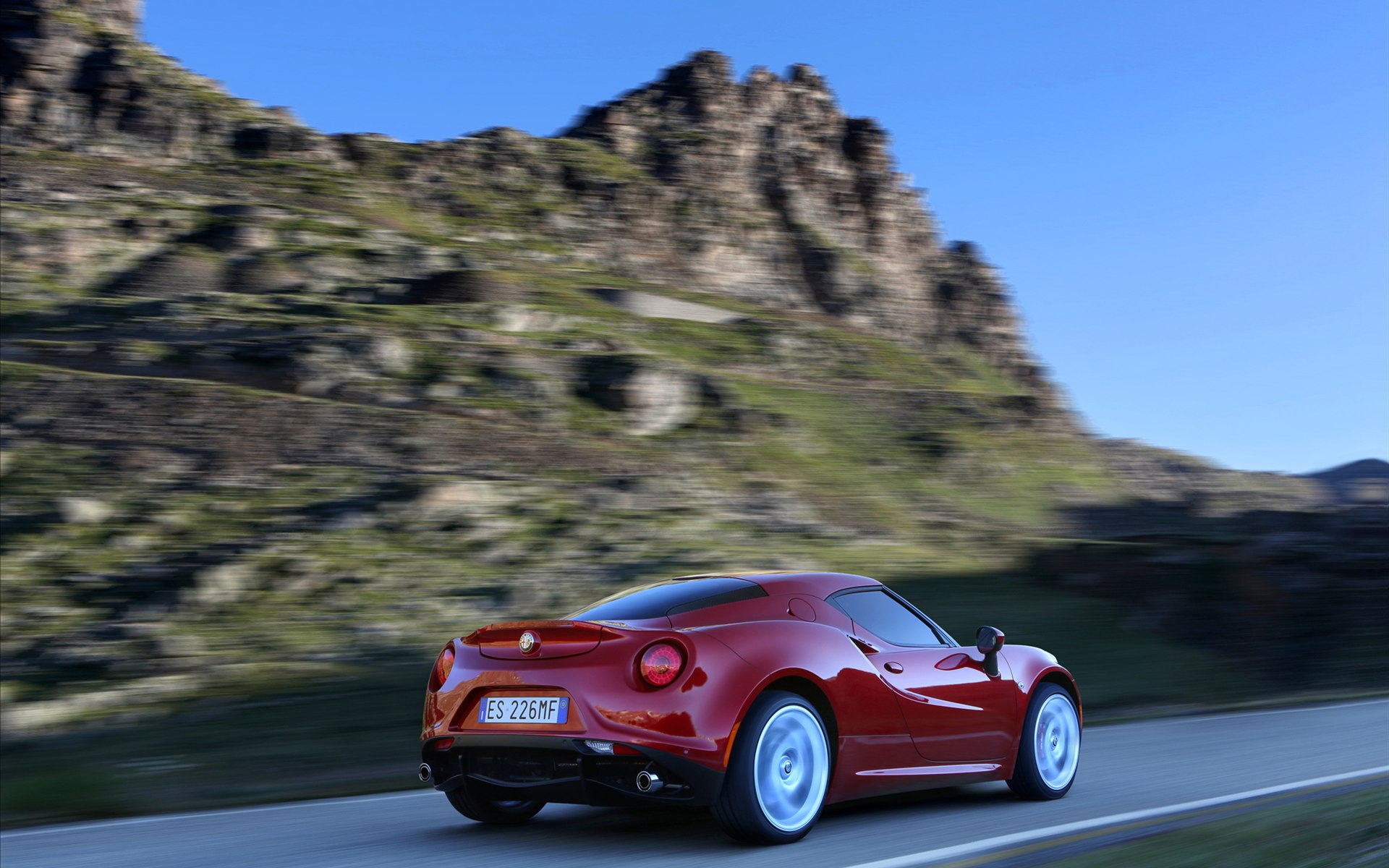 Alfa Romeo 4C 2014