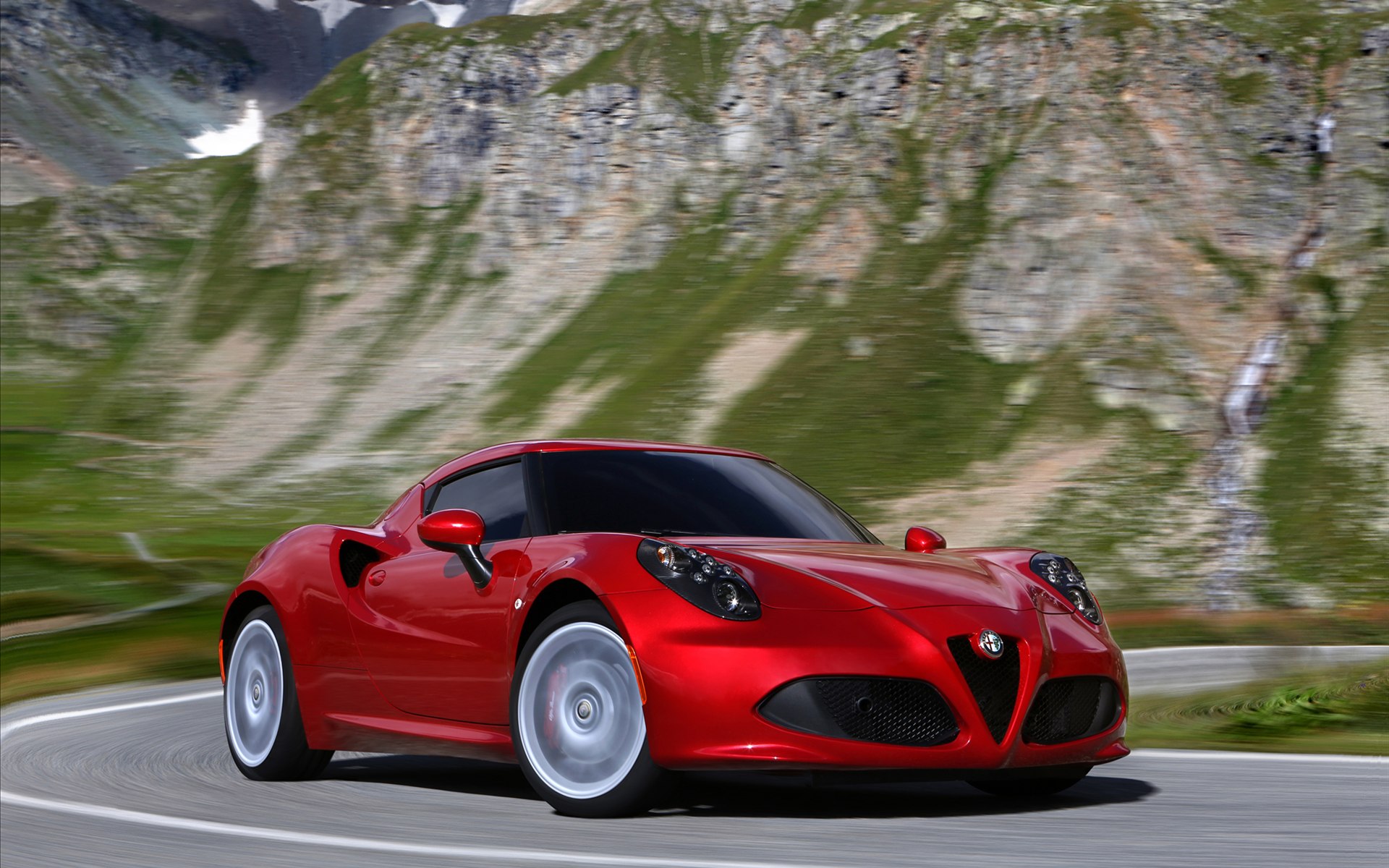 Alfa Romeo 4C 2014