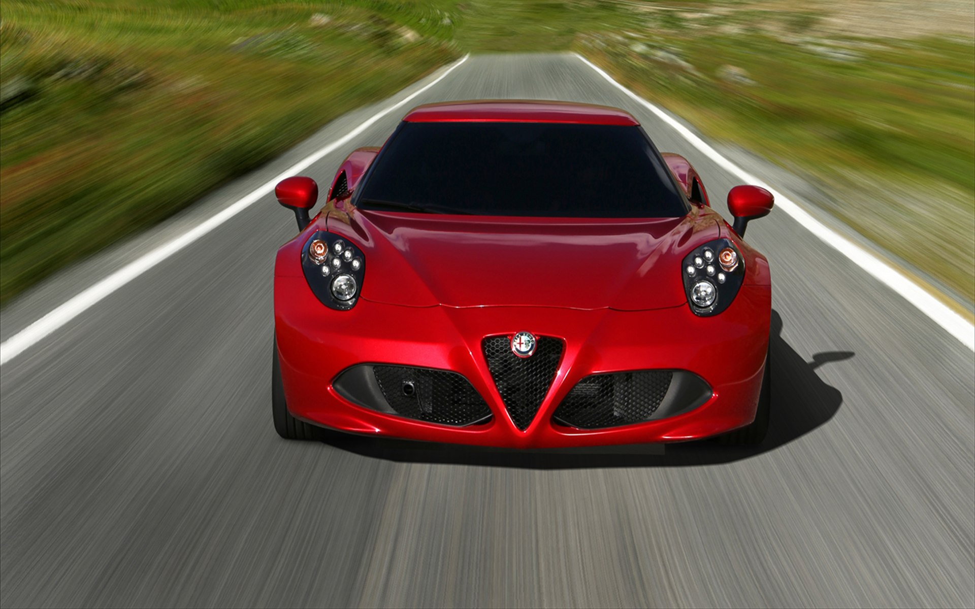 Alfa Romeo 4C 2014