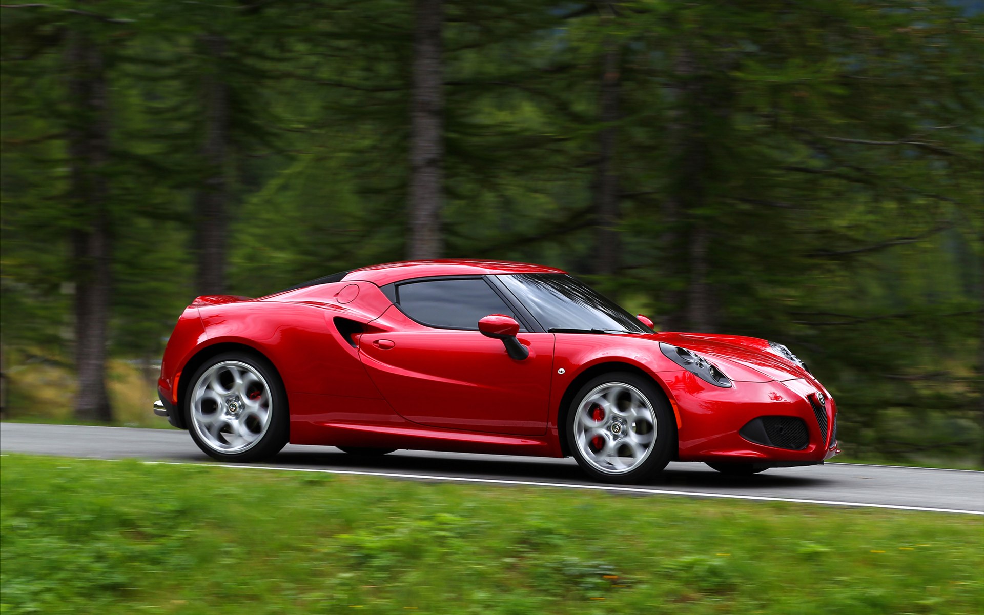 Alfa Romeo 4C 2014