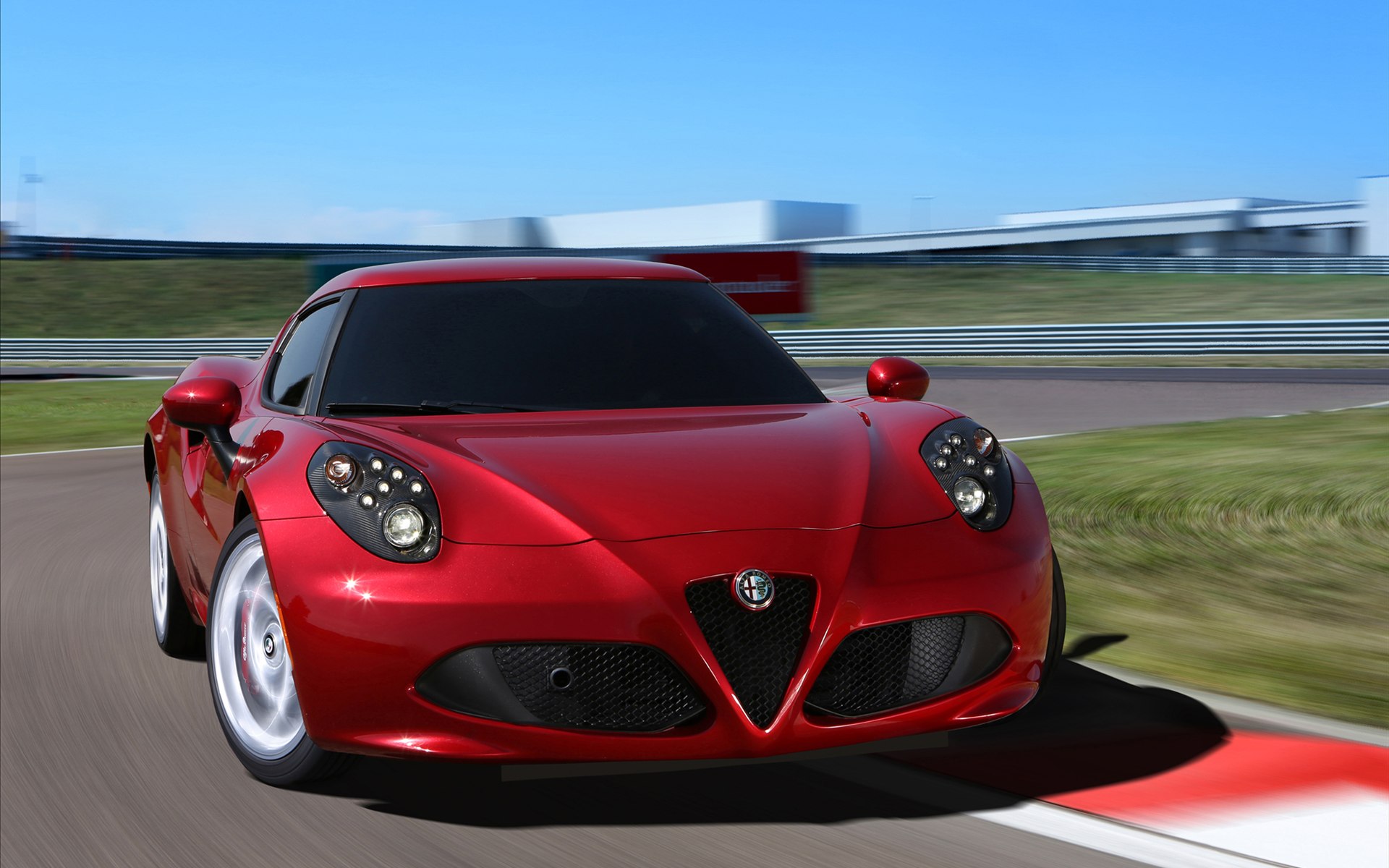 Alfa Romeo 4C 2014