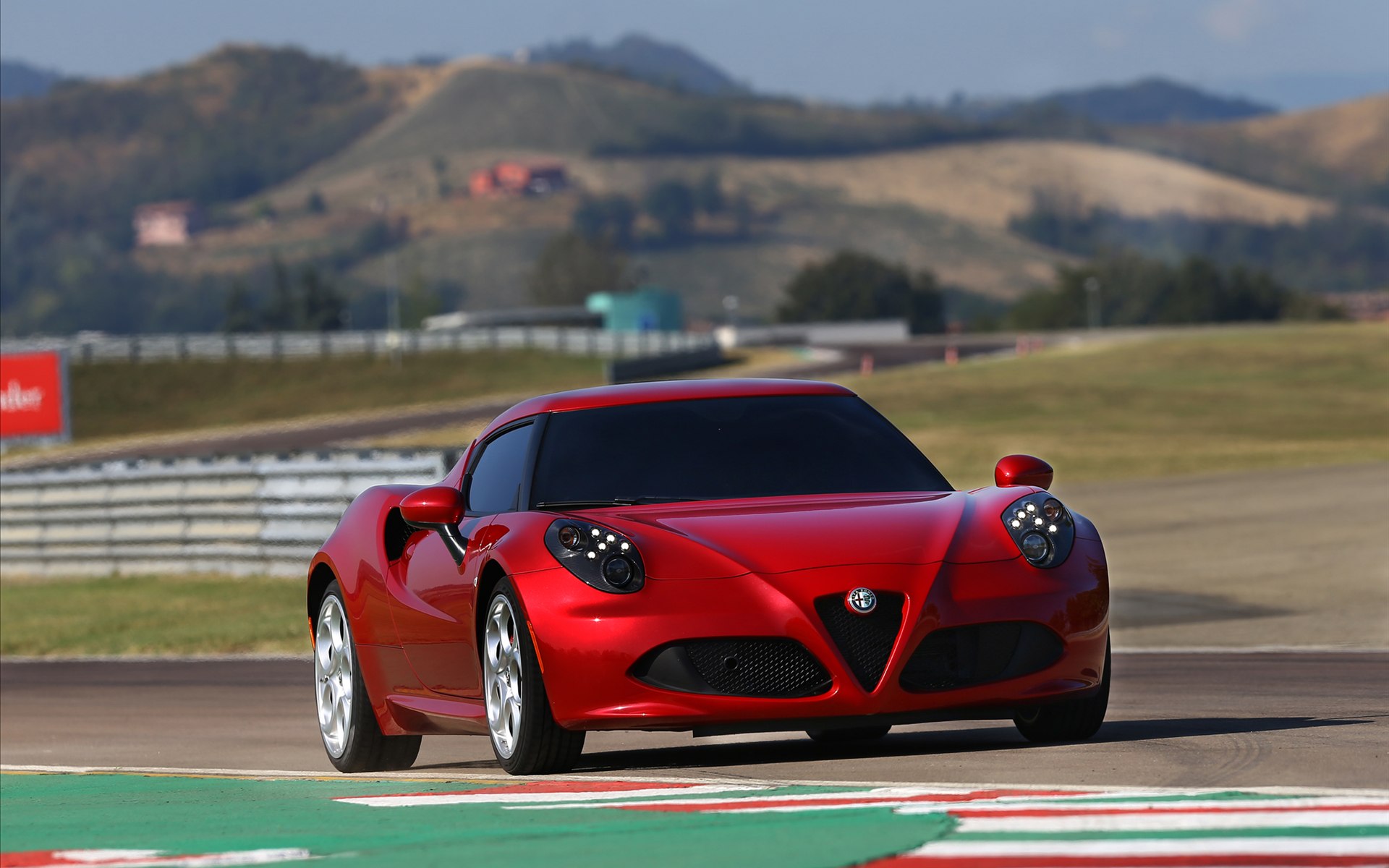 Alfa Romeo 4C 2014