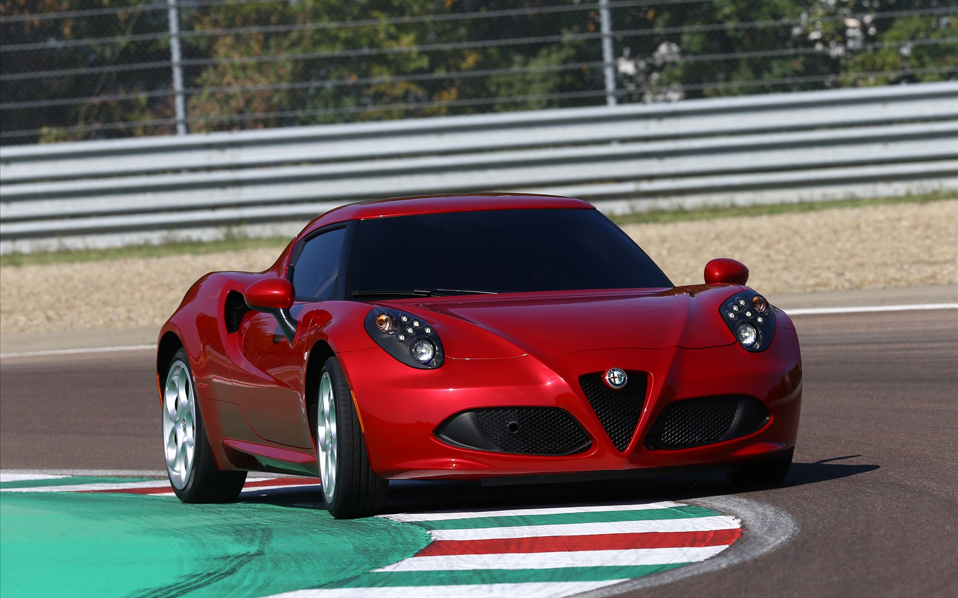 Alfa Romeo 4C 2014