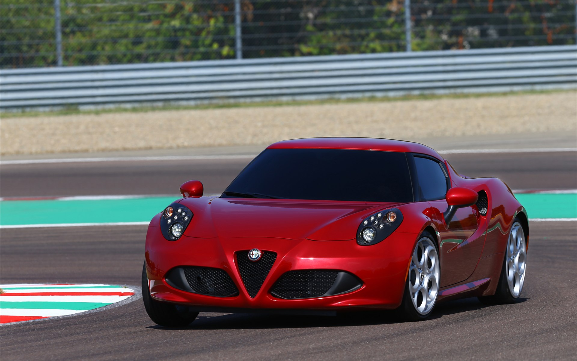 Alfa Romeo 4C 2014