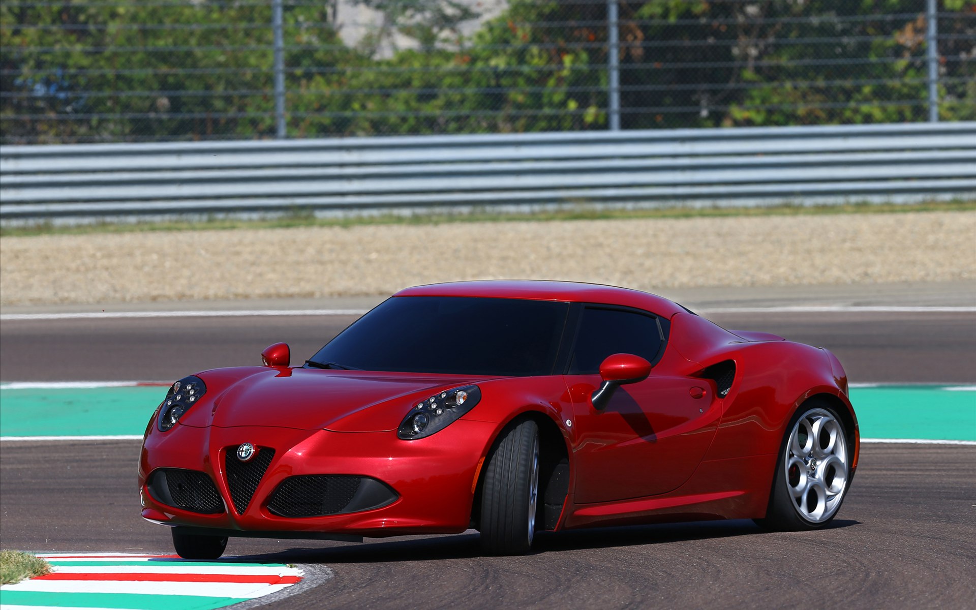 Alfa Romeo 4C 2014