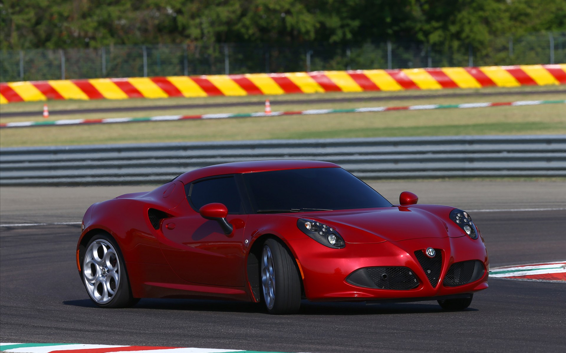 Alfa Romeo 4C 2014