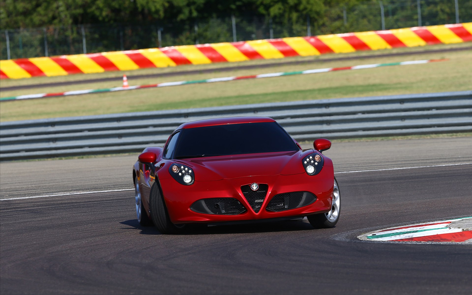 Alfa Romeo 4C 2014