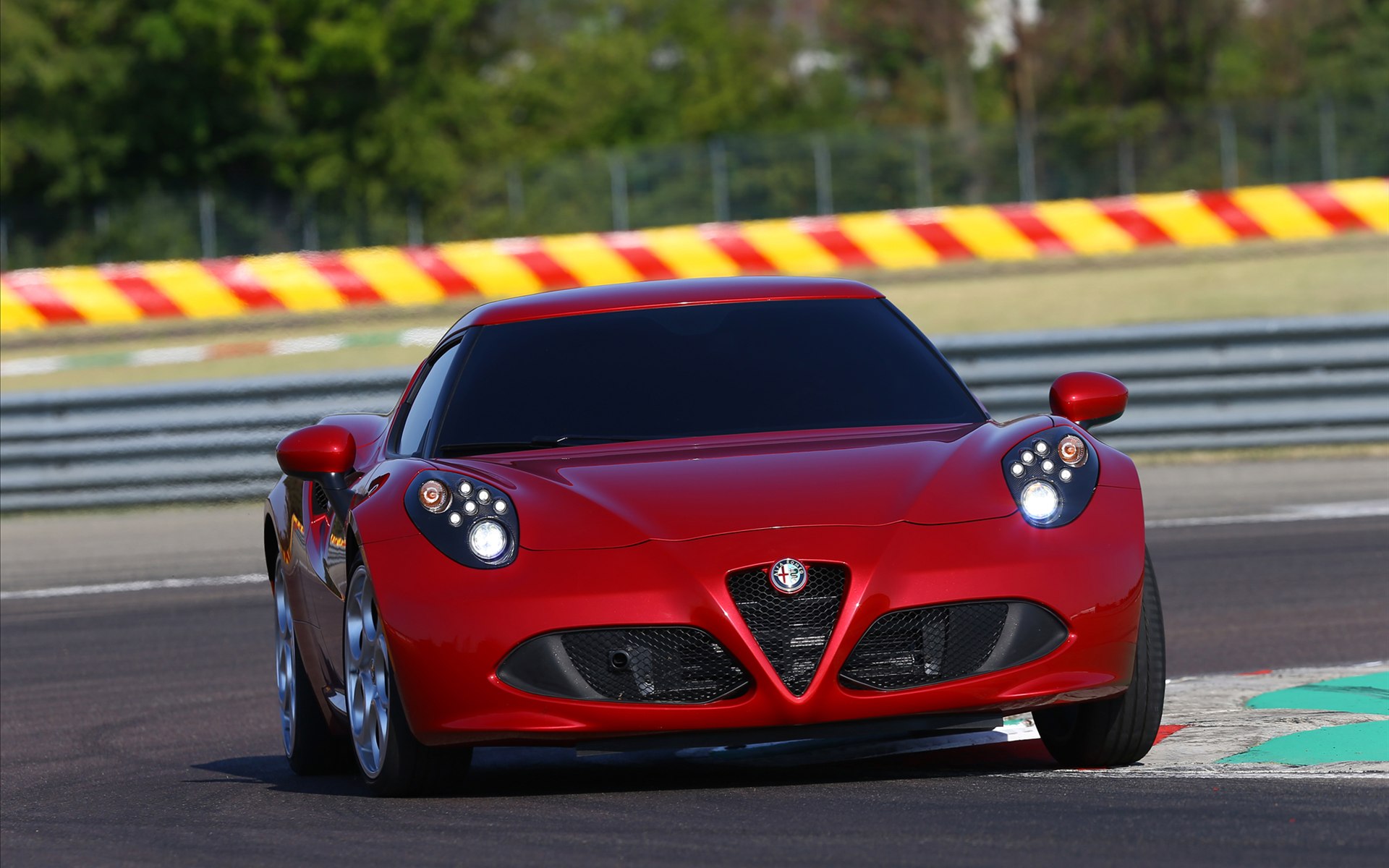 Alfa Romeo 4C 2014