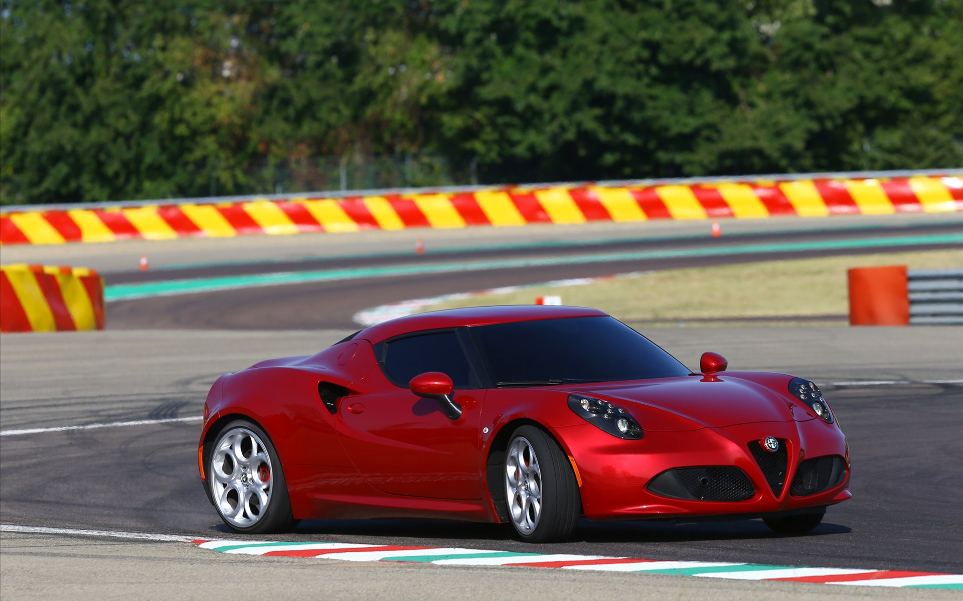 Alfa Romeo 4C 2014