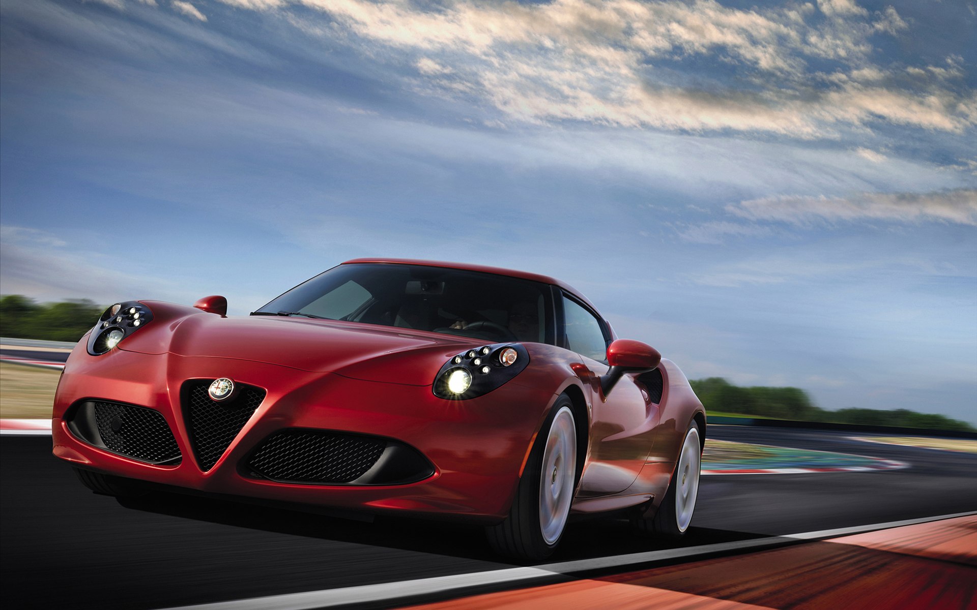 Alfa Romeo 4C 2014