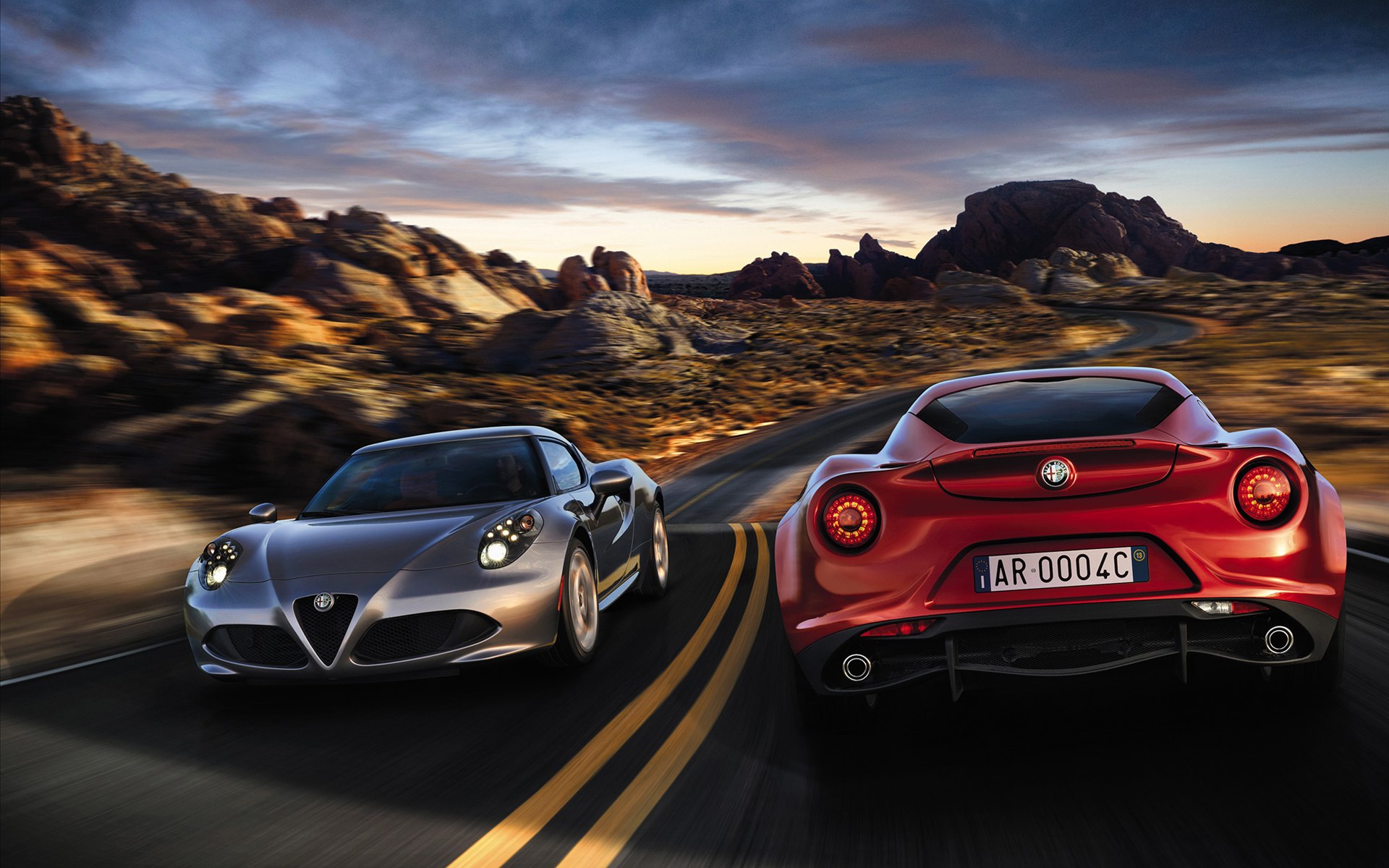 Alfa Romeo 4C 2014