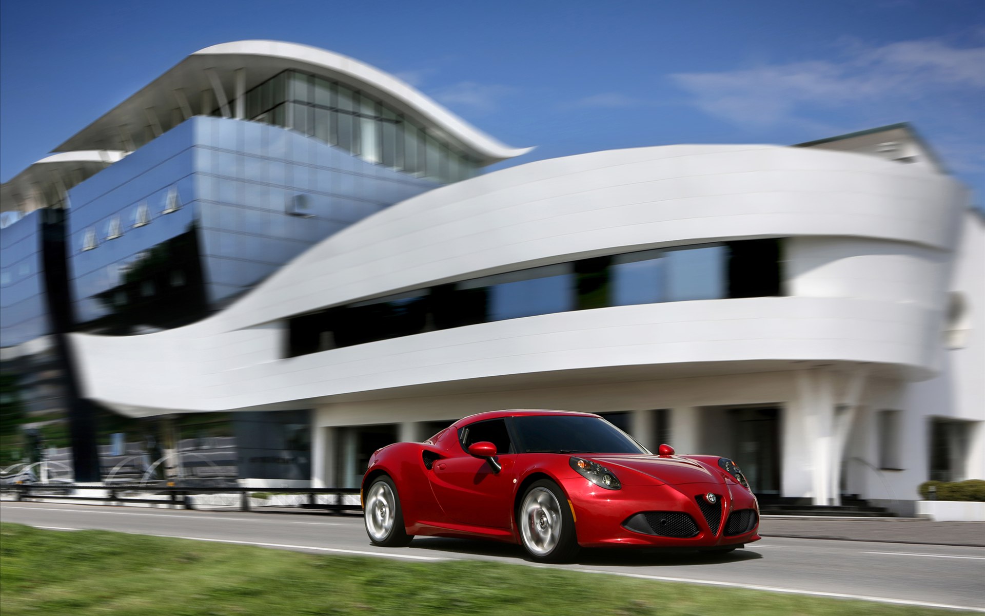 Alfa Romeo 4C 2014