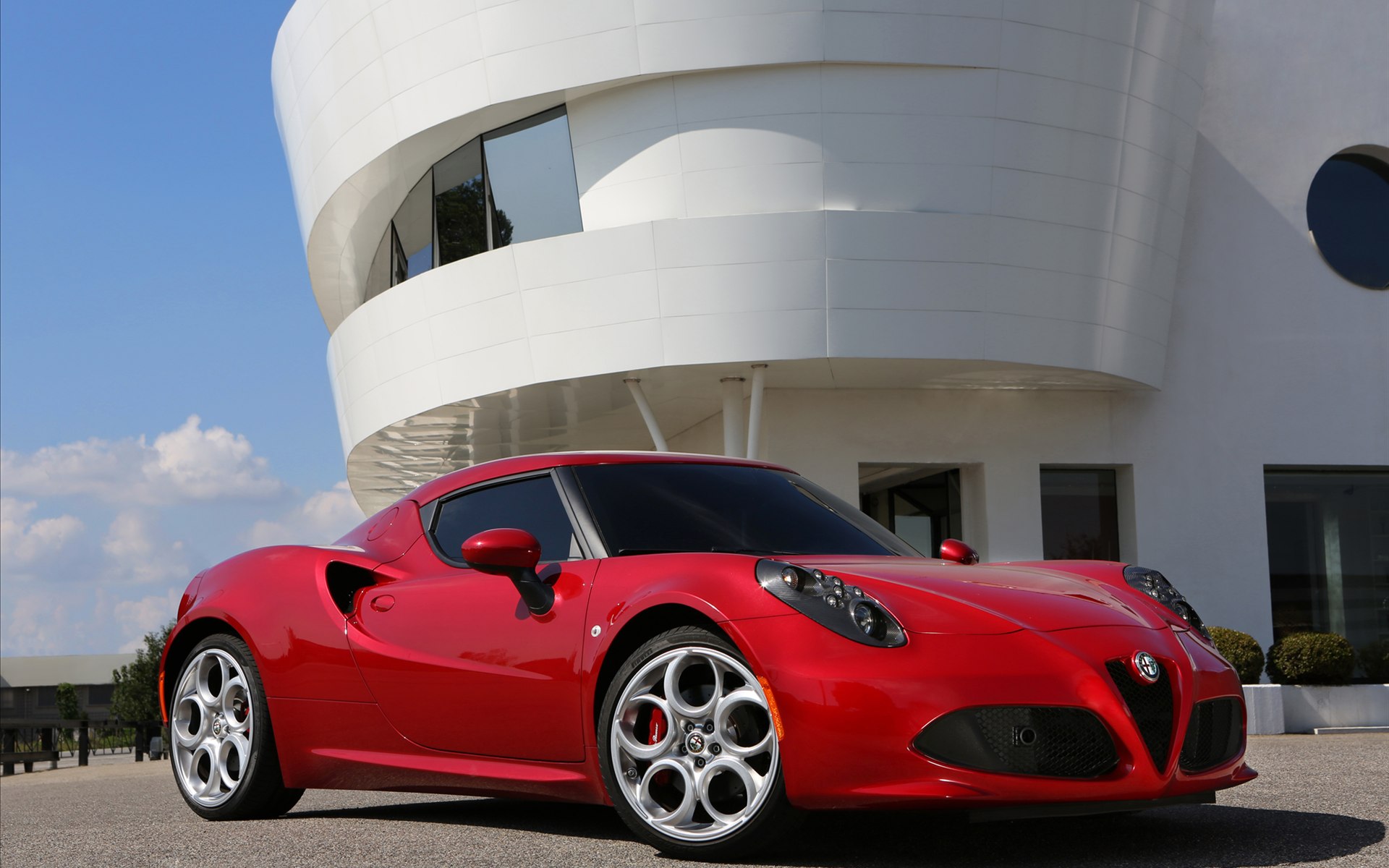 Alfa Romeo 4C 2014