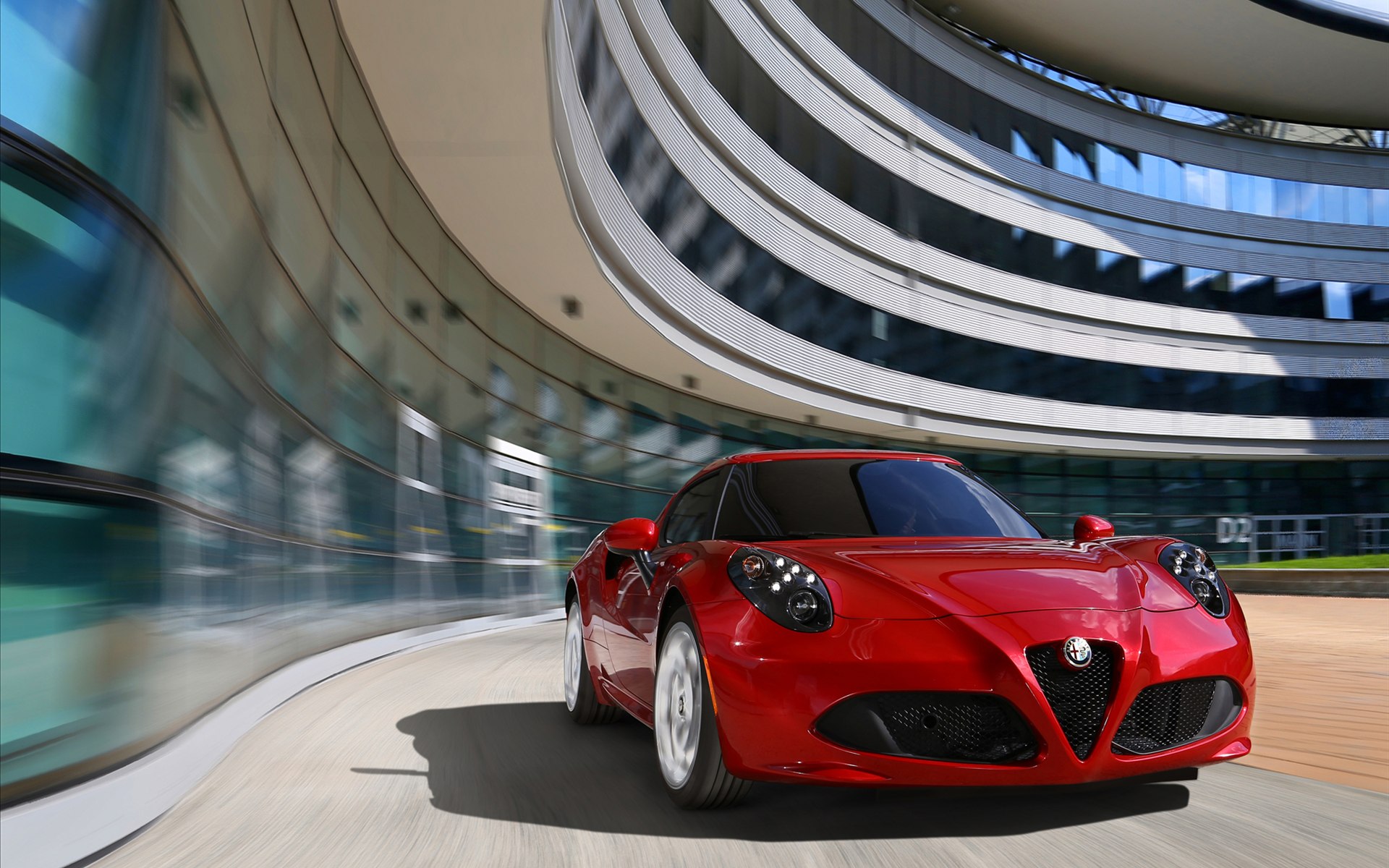 Alfa Romeo 4C 2014