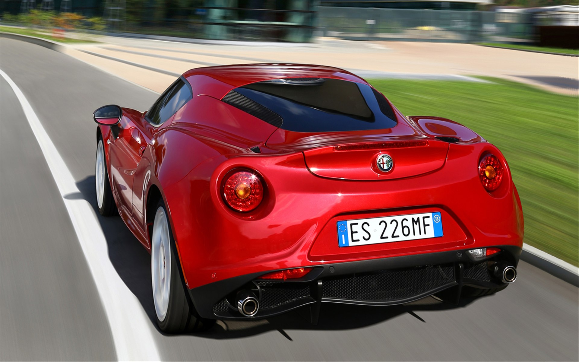Alfa Romeo 4C 2014