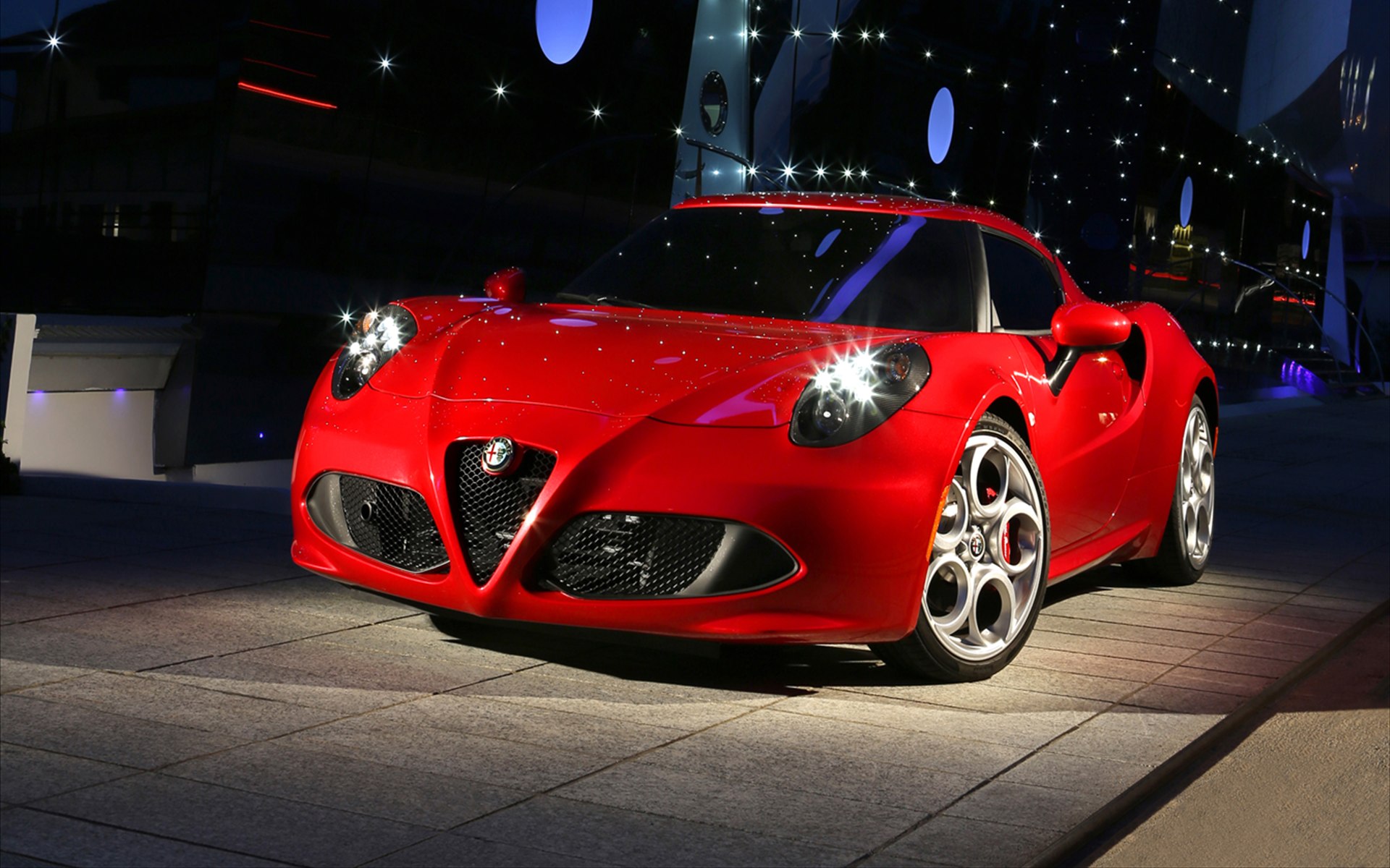 Alfa Romeo 4C 2014