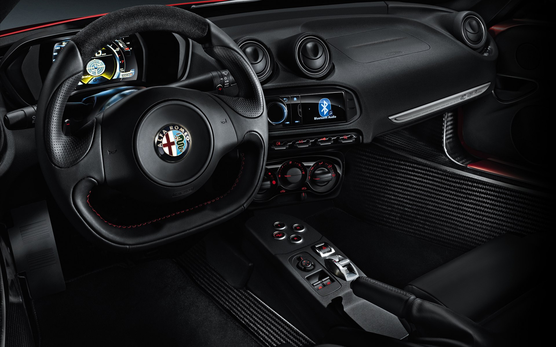 Alfa Romeo 4C 2014