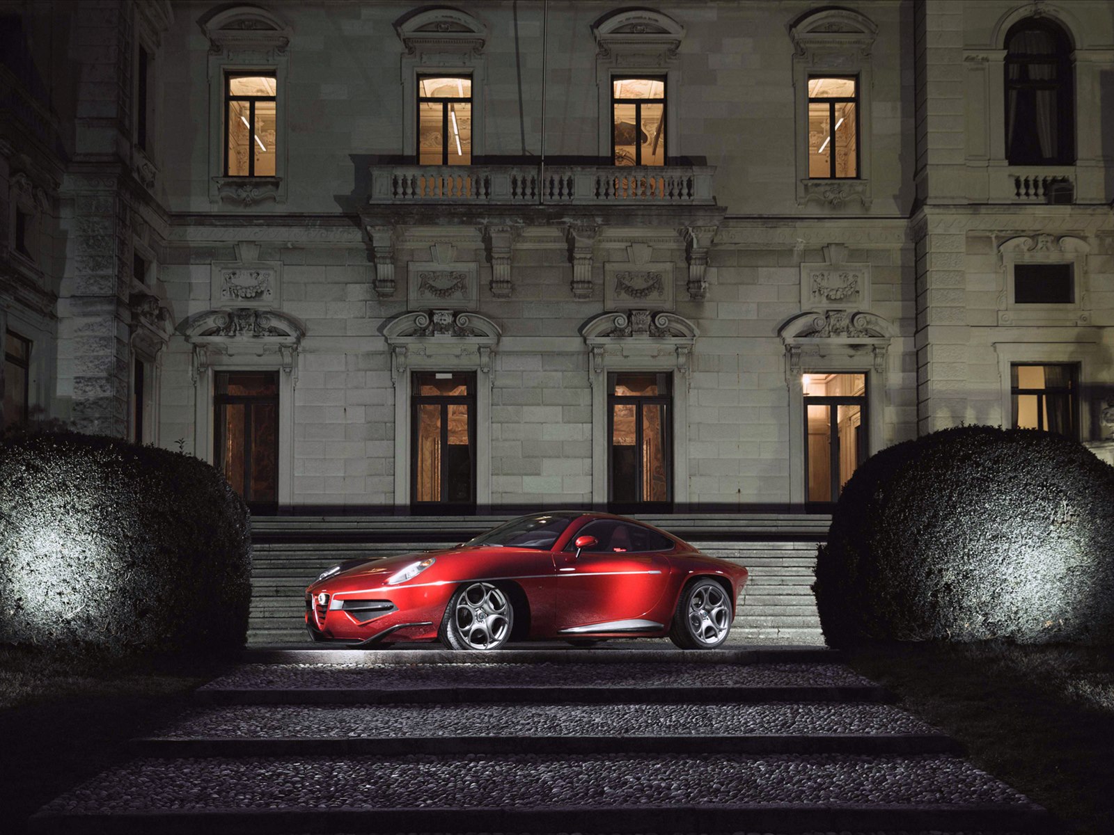 Alfa Romeo Disco Volante 2013