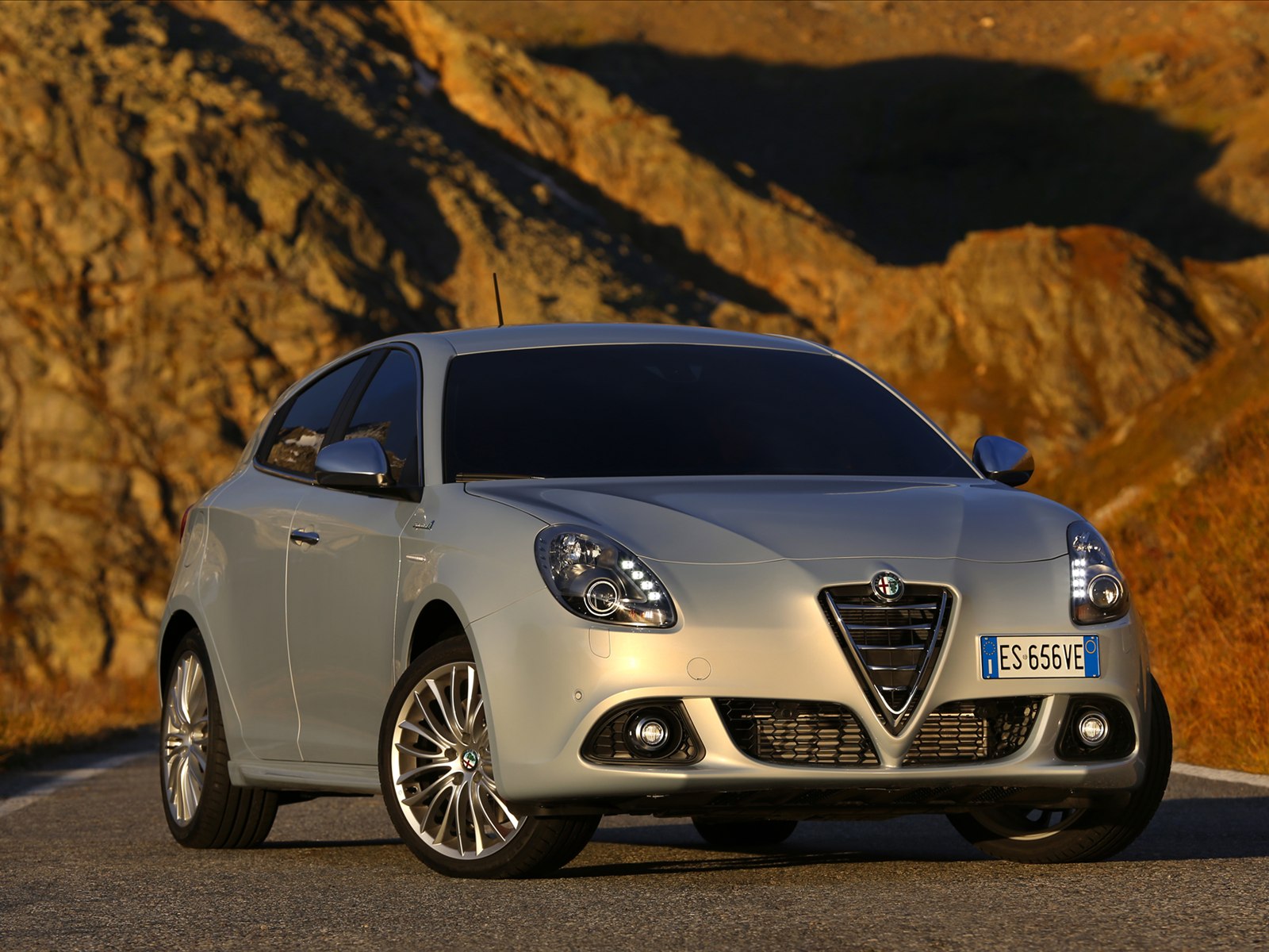 Alfa Romeo Giulietta 2014