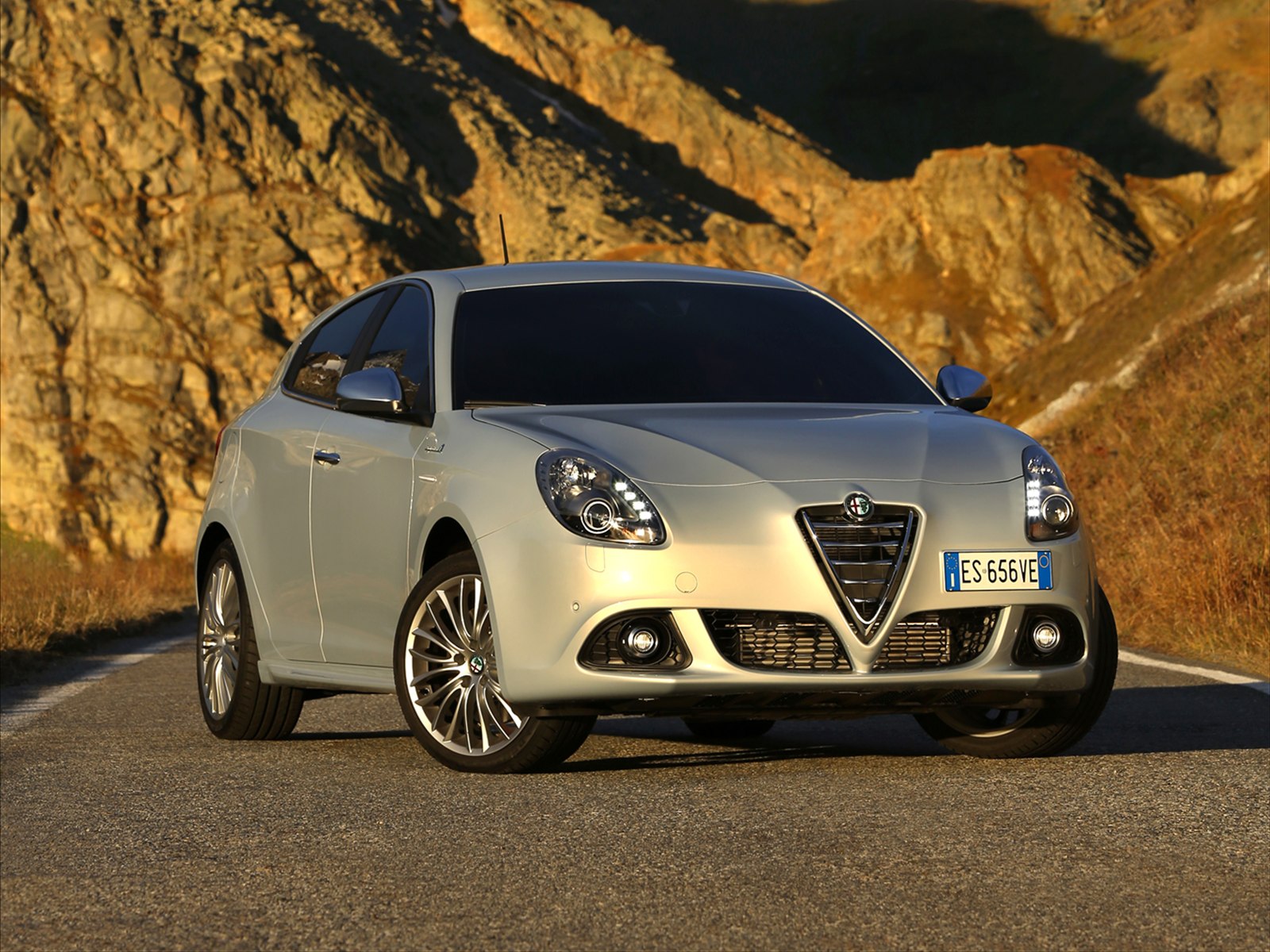 Alfa Romeo Giulietta 2014