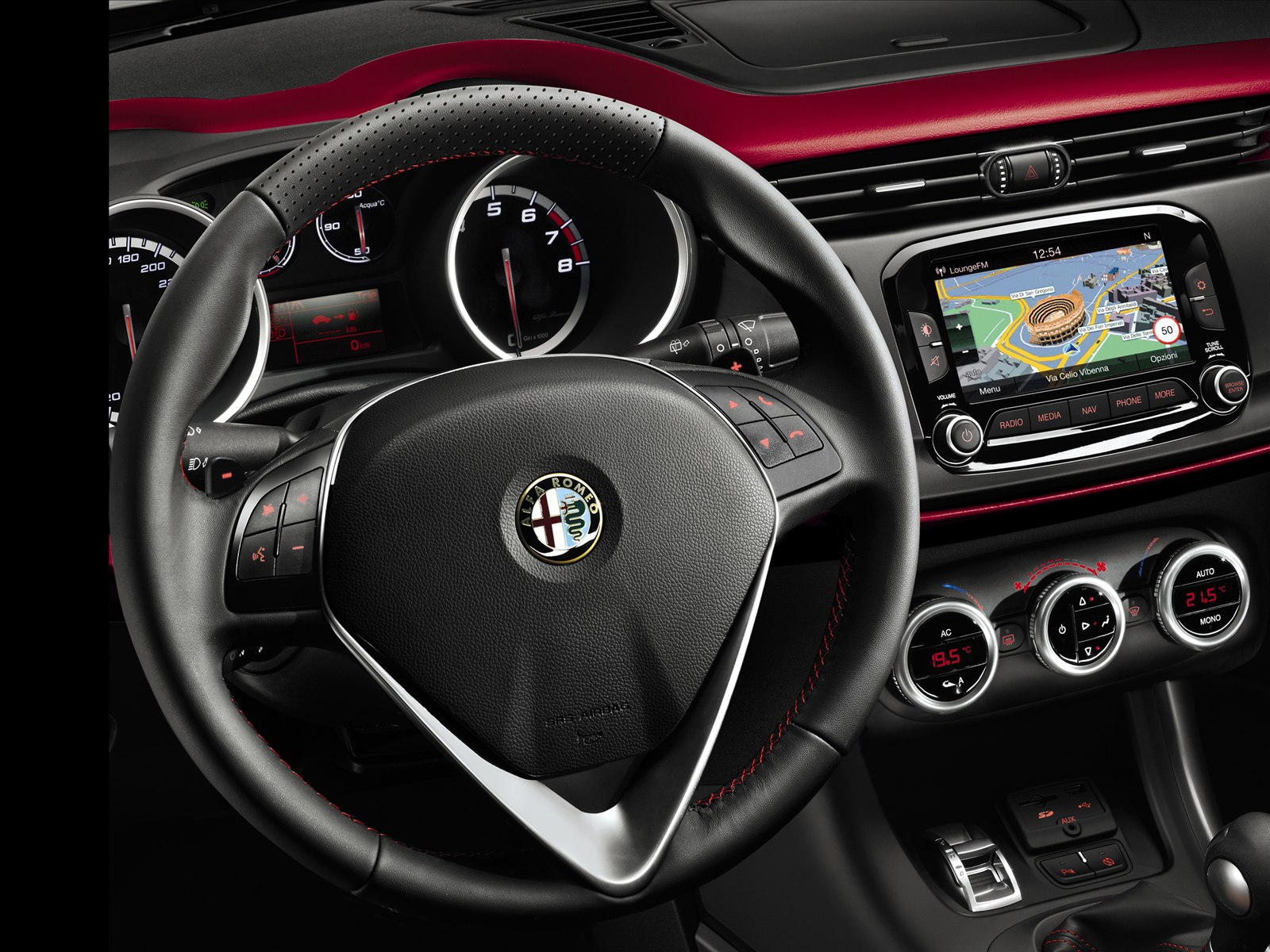 Alfa Romeo Giulietta 2014