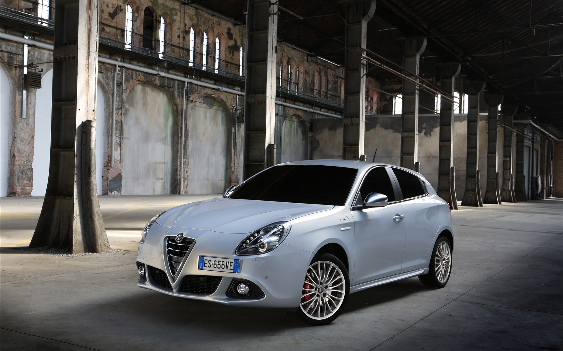 Alfa Romeo Giulietta 2014