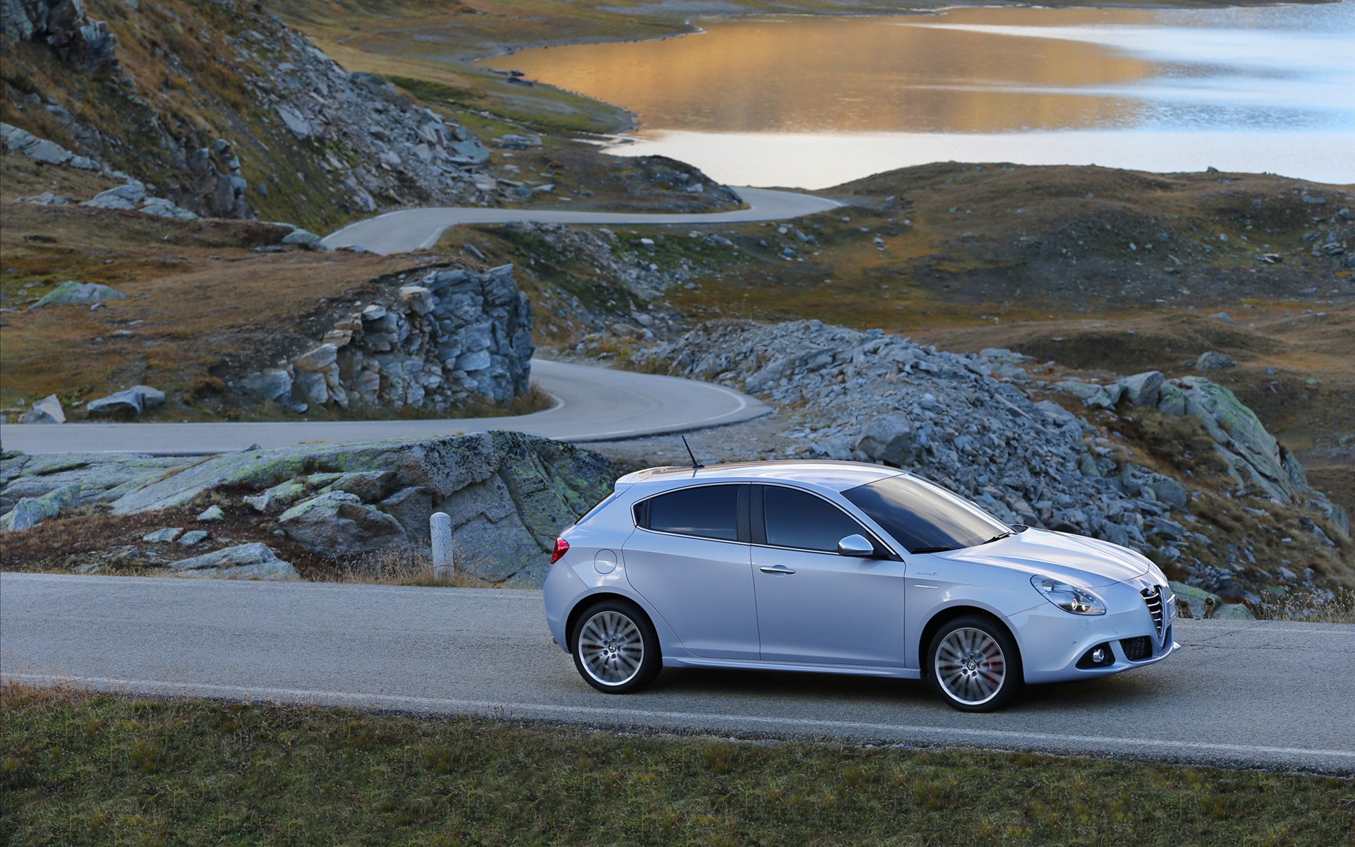 Alfa Romeo Giulietta 2014