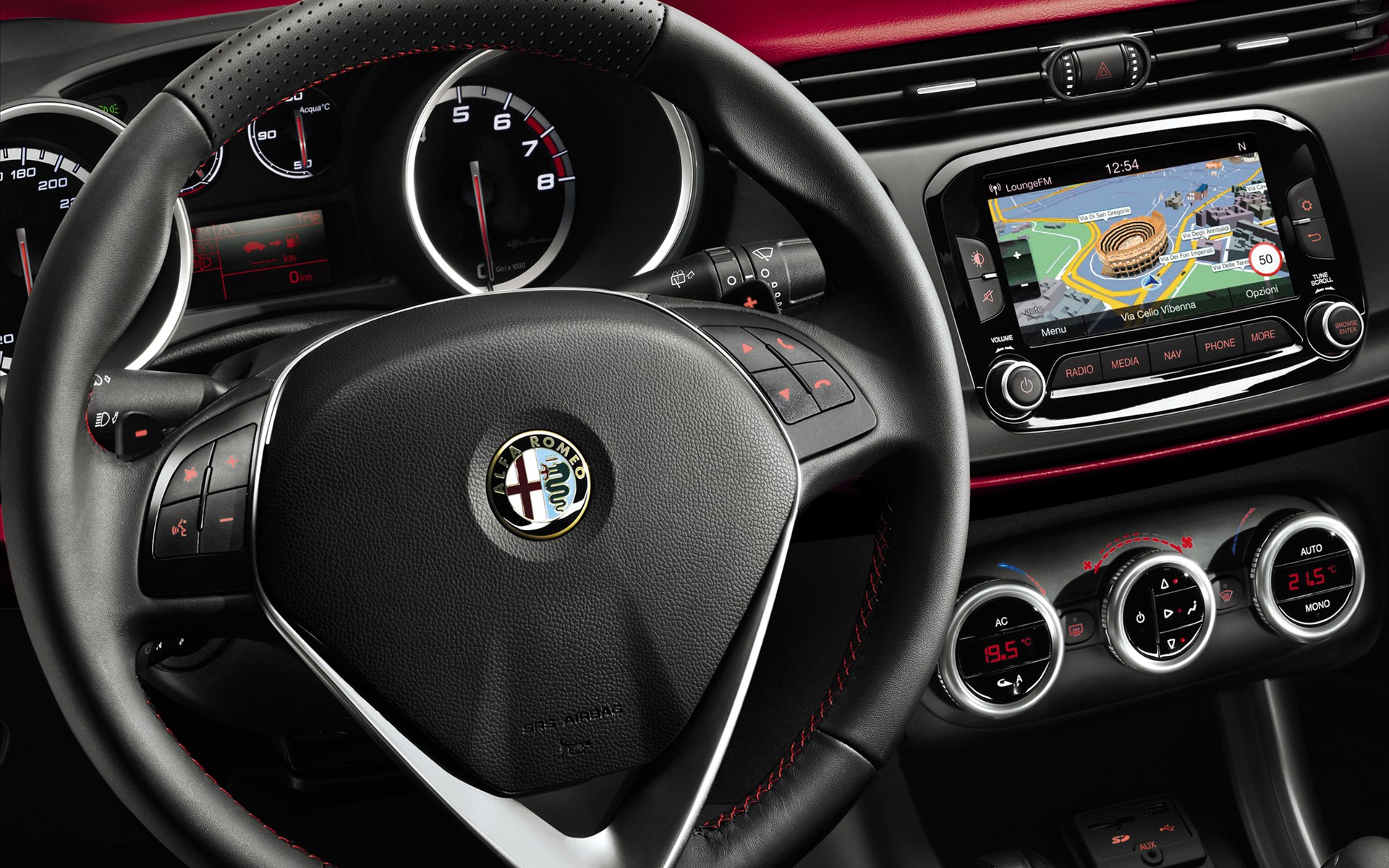 Alfa Romeo Giulietta 2014