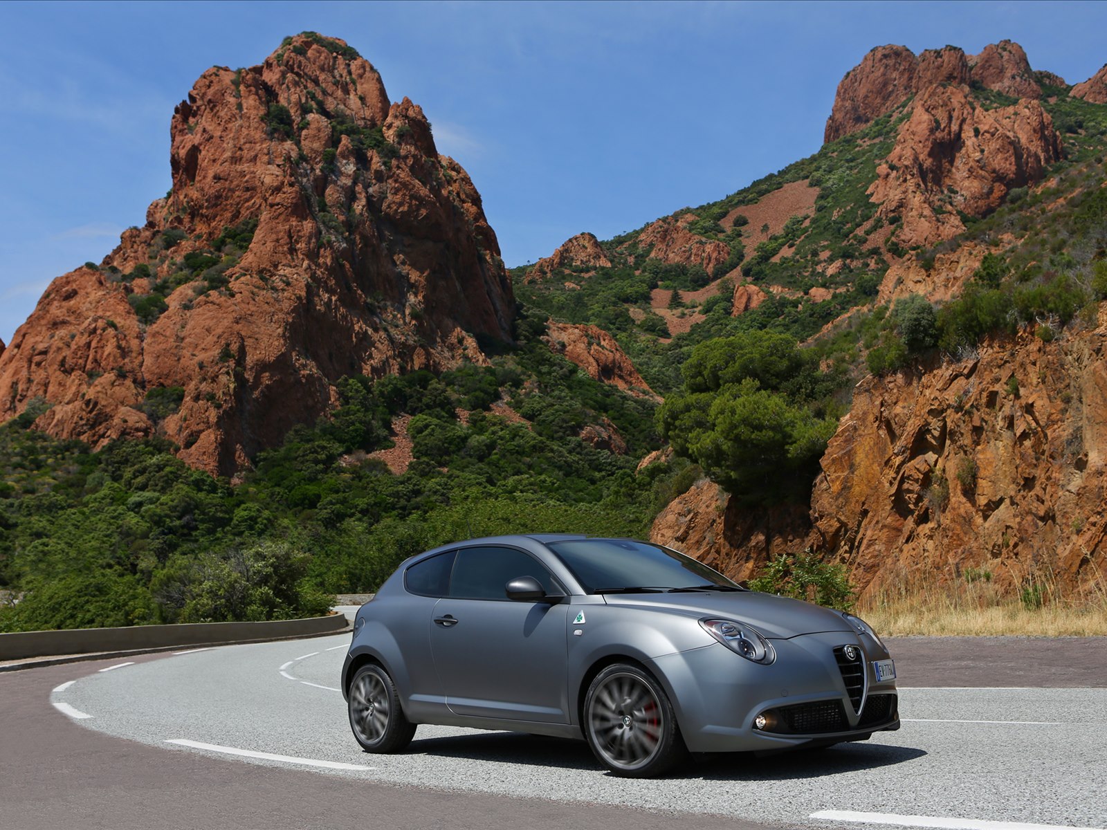 Alfa Romeo MiTi Quadrifoglio Verde 2014 Alfa Romeo MiTi Quadrifoglio Verde 2014