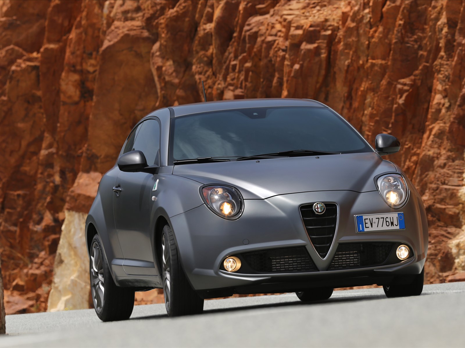 Alfa Romeo MiTi Quadrifoglio Verde 2014 Alfa Romeo MiTi Quadrifoglio Verde 2014