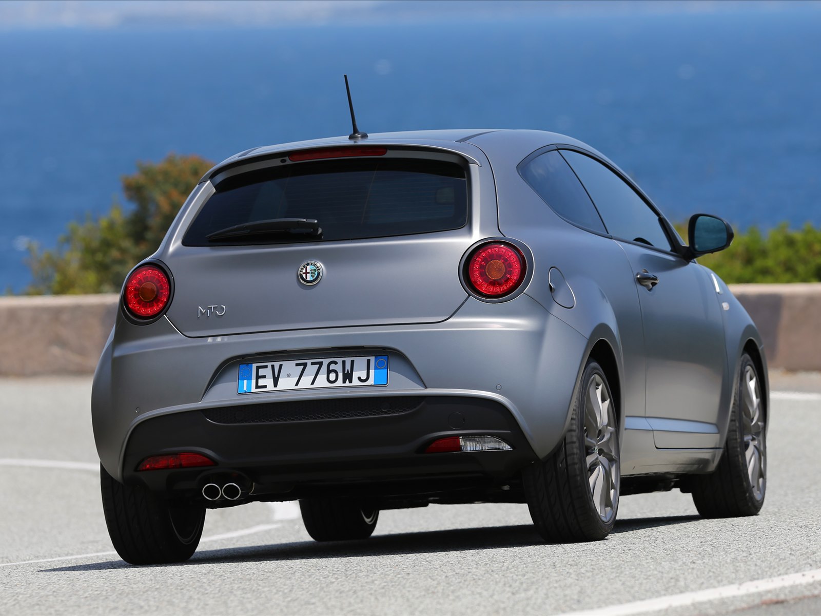 Alfa Romeo MiTi Quadrifoglio Verde 2014