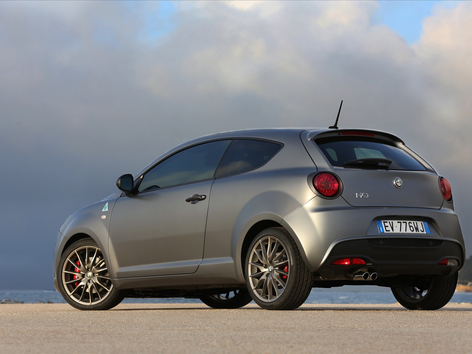 Alfa Romeo MiTi Quadrifoglio Verde 2014