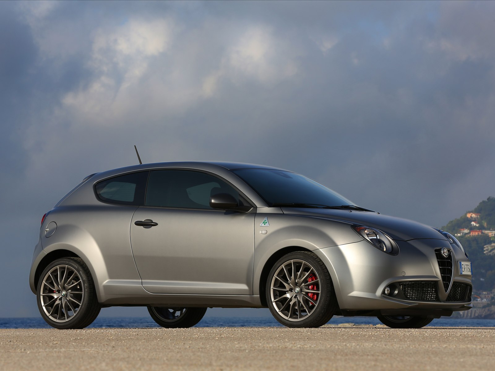 Alfa Romeo MiTi Quadrifoglio Verde 2014