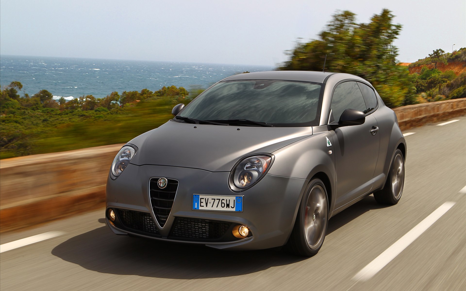 Alfa Romeo MiTi Quadrifoglio Verde 2014