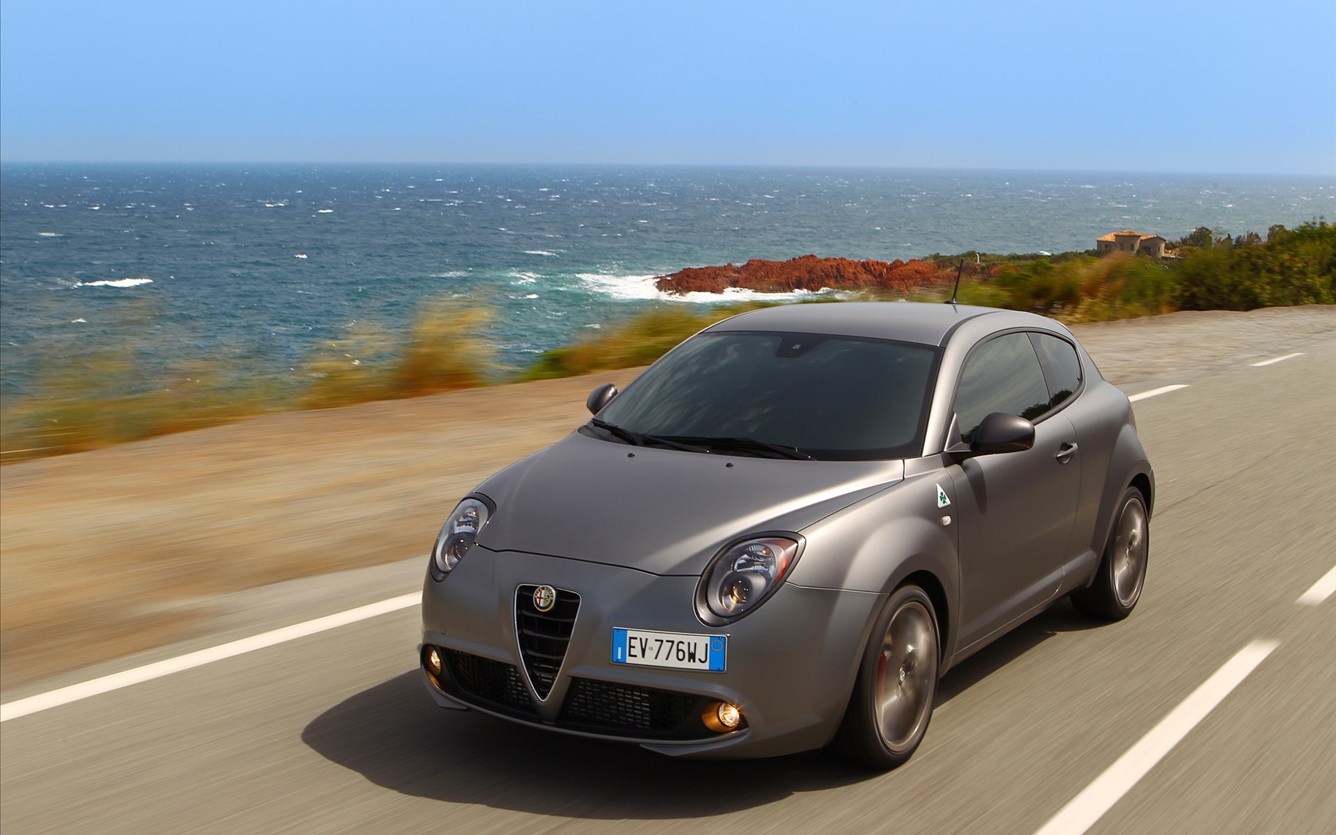 Alfa Romeo MiTi Quadrifoglio Verde 2014