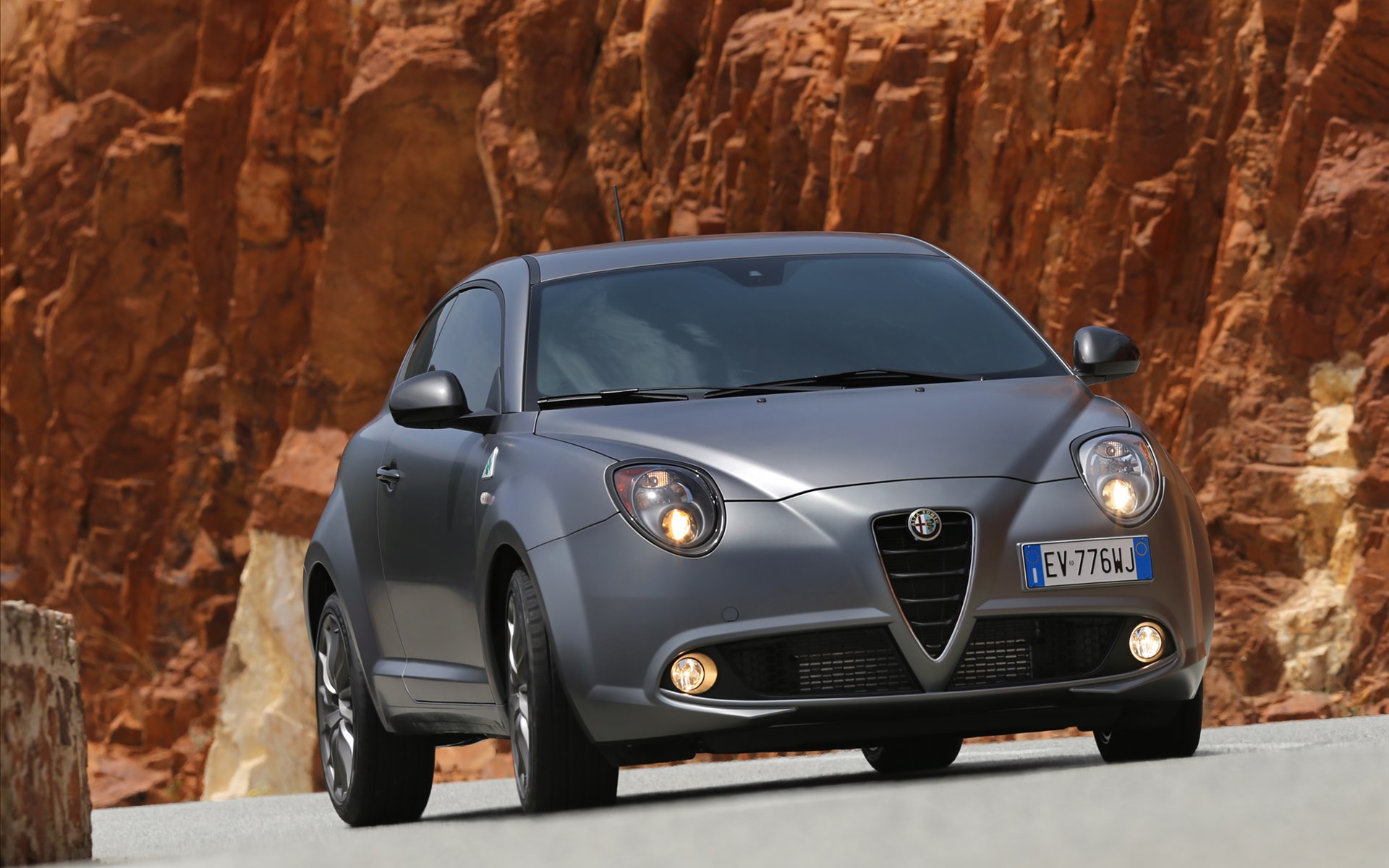 Alfa Romeo MiTi Quadrifoglio Verde 2014 Alfa Romeo MiTi Quadrifoglio Verde 2014