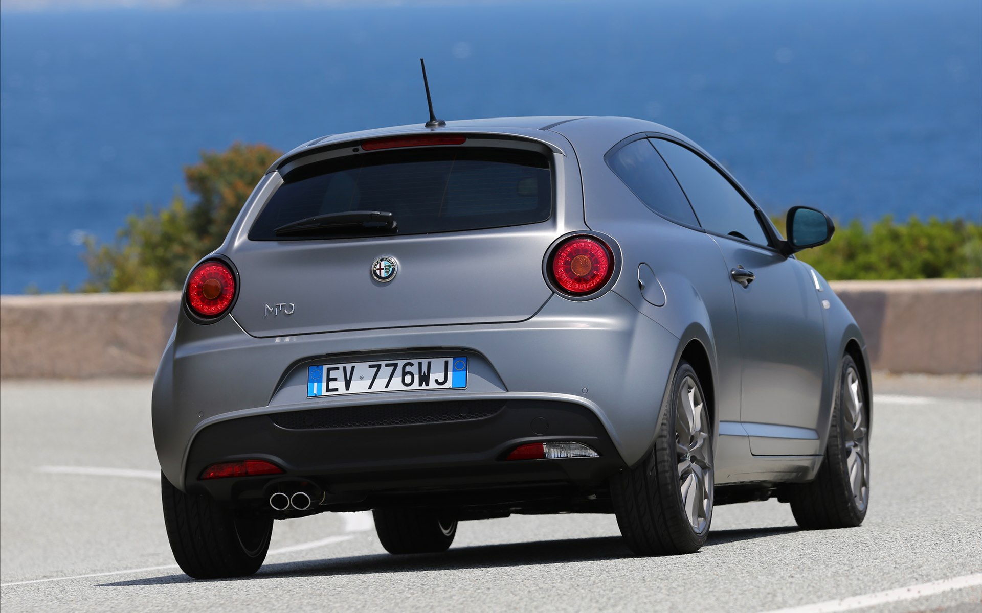 Alfa Romeo MiTi Quadrifoglio Verde 2014 Alfa Romeo MiTi Quadrifoglio Verde 2014