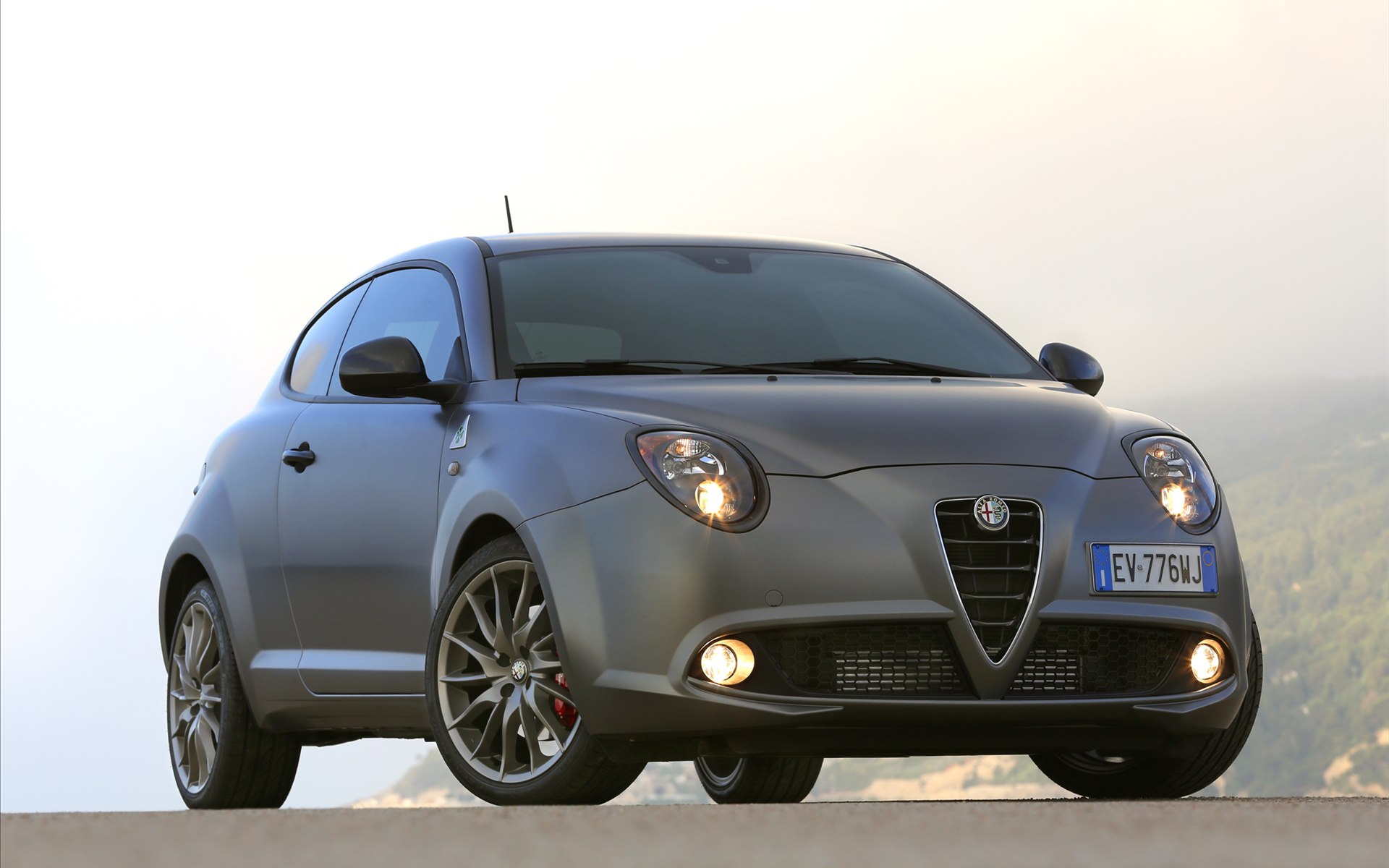 Alfa Romeo MiTi Quadrifoglio Verde 2014