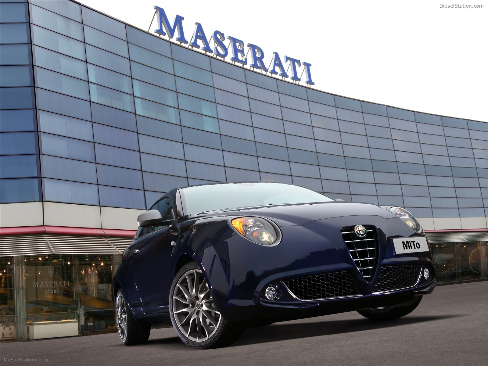 Alfa Romeo MiTo for Maserati