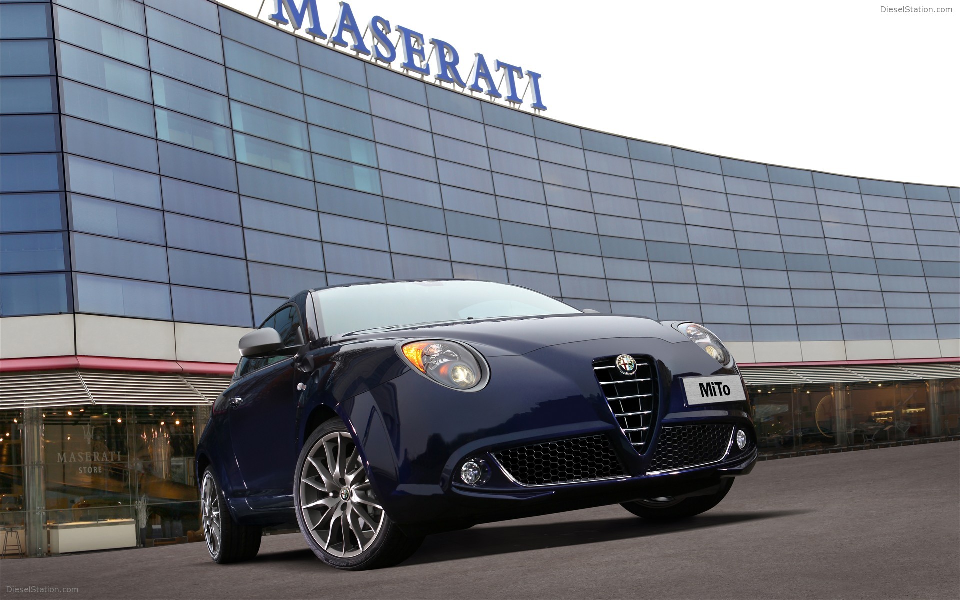 Alfa Romeo MiTo for Maserati