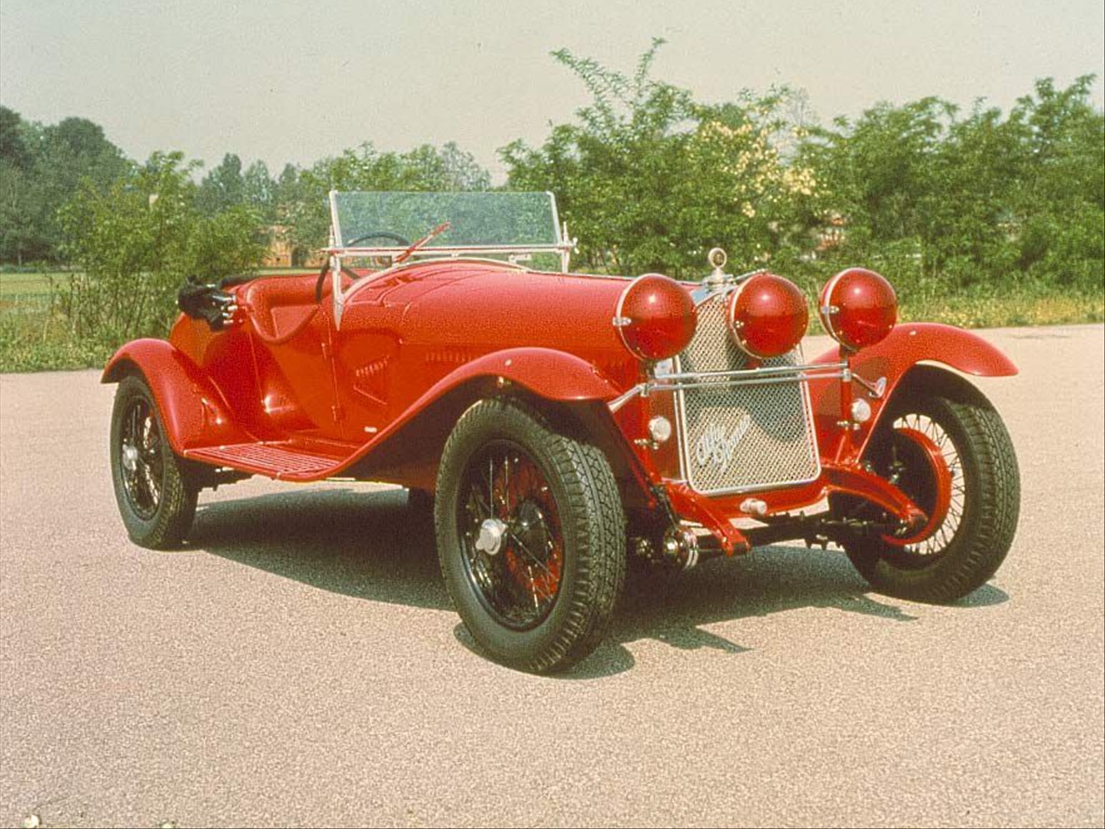 Alfa Romeo - Mille Miglia 2012 Revival Parade