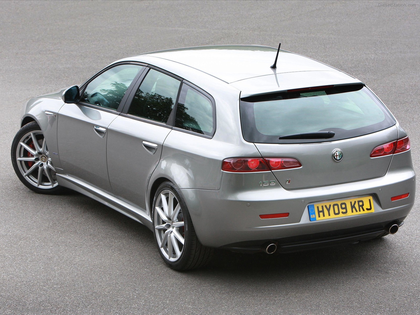 New Engines And Trim Levels For Alfa 159 Range