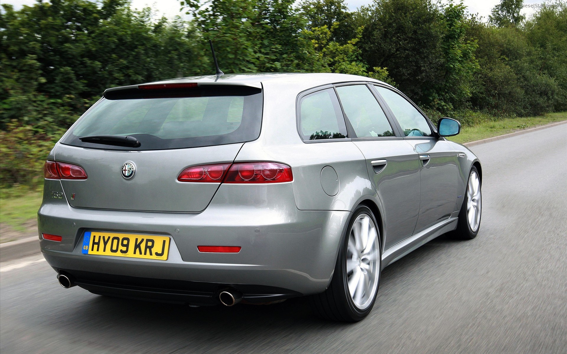 New Engines And Trim Levels For Alfa 159 Range