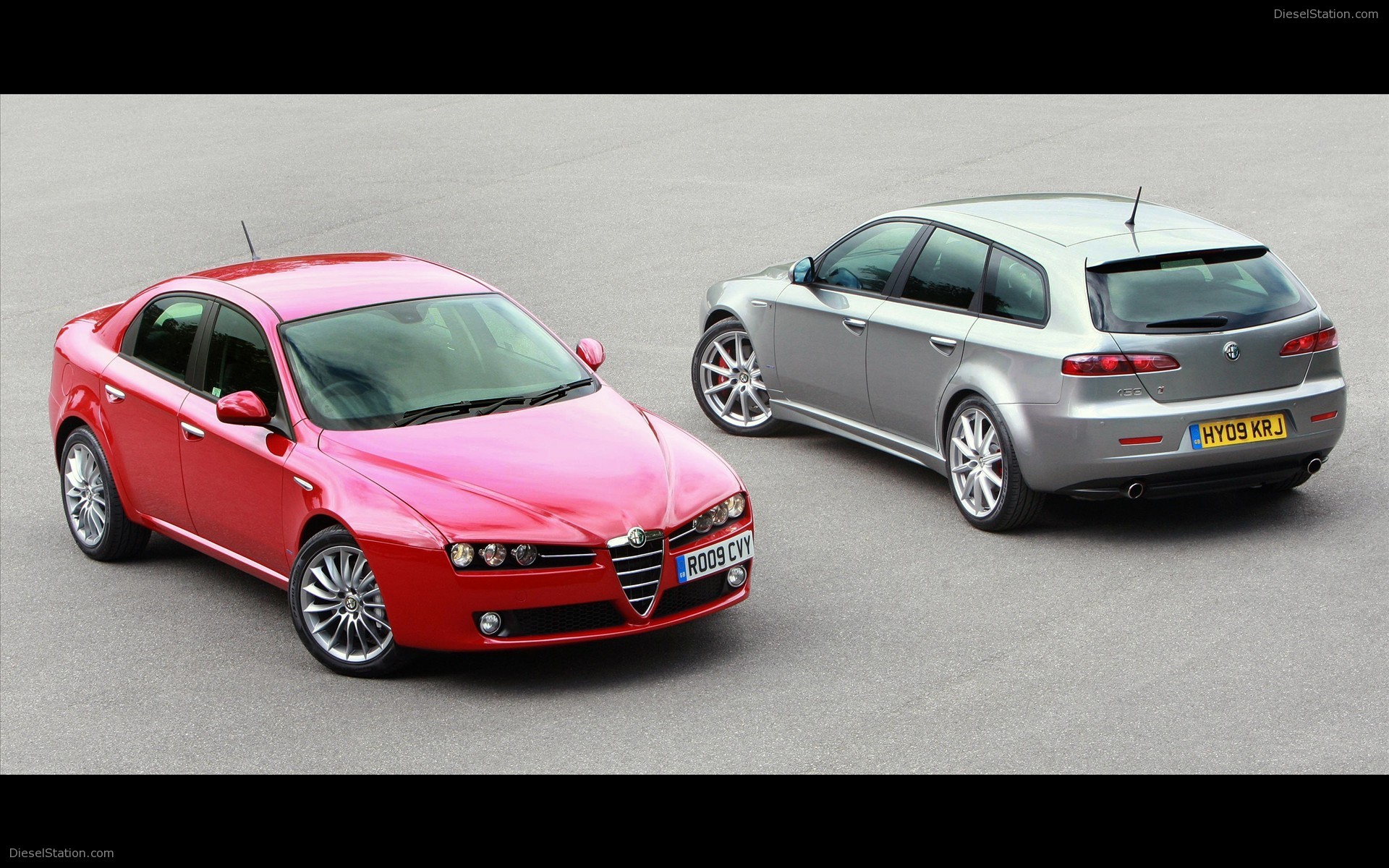 New Engines And Trim Levels For Alfa 159 Range