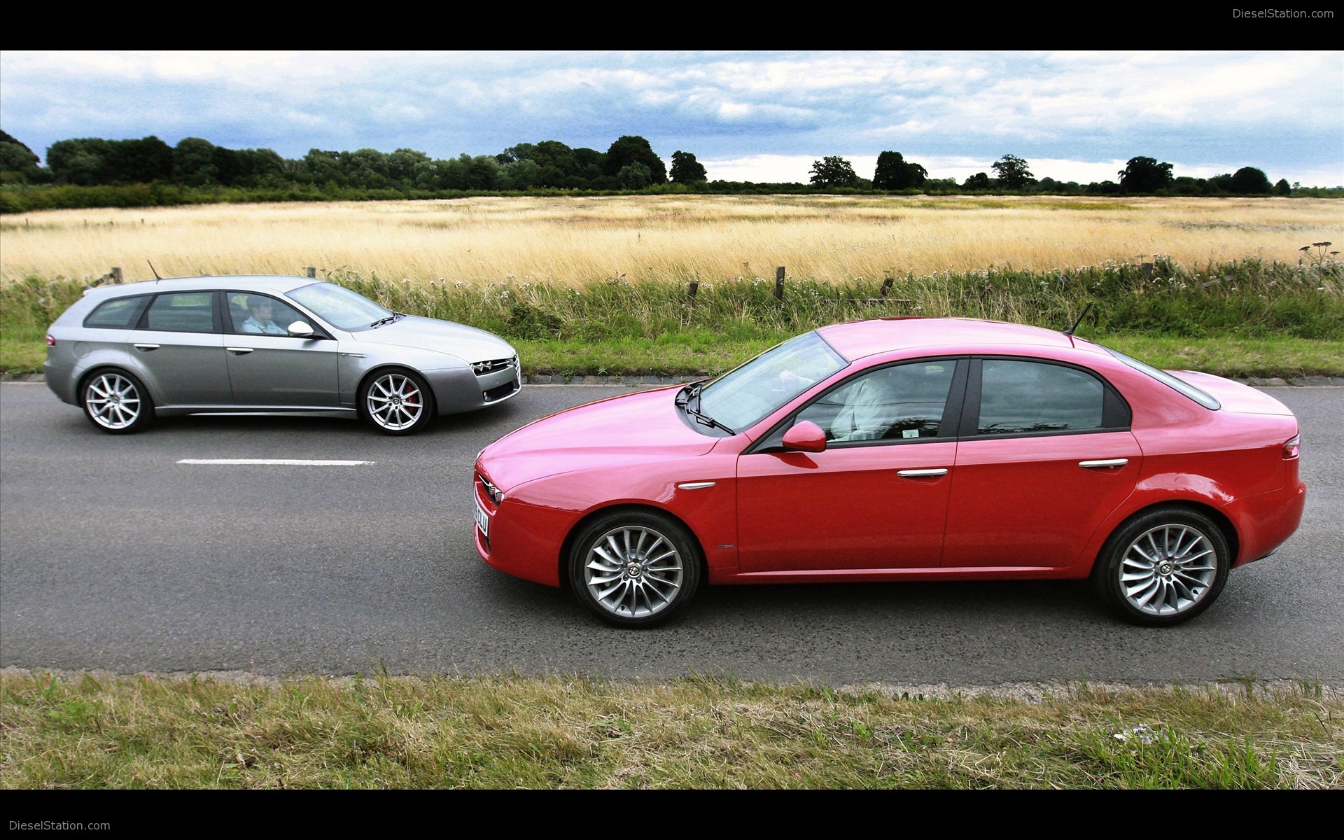 New Engines And Trim Levels For Alfa 159 Range