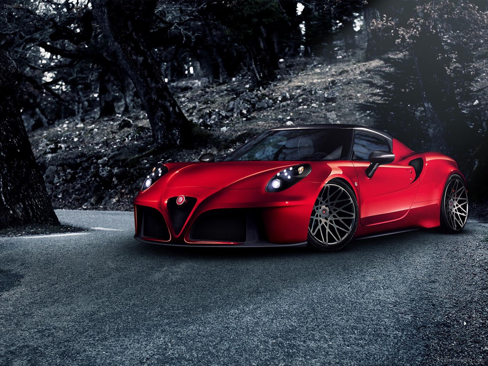 Pogea Racing Alfa Romeo 4C 2013