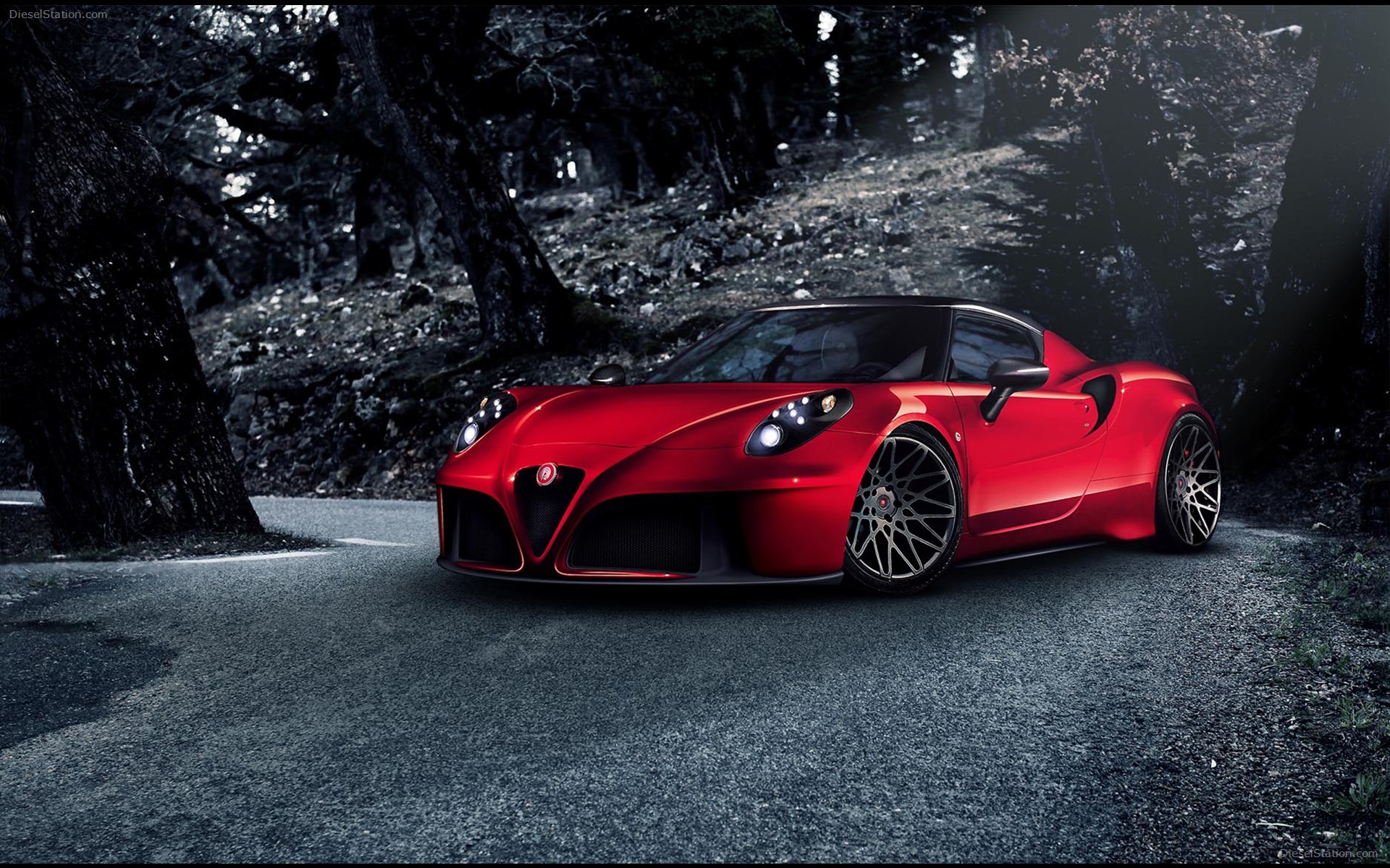 Pogea Racing Alfa Romeo 4C 2013
